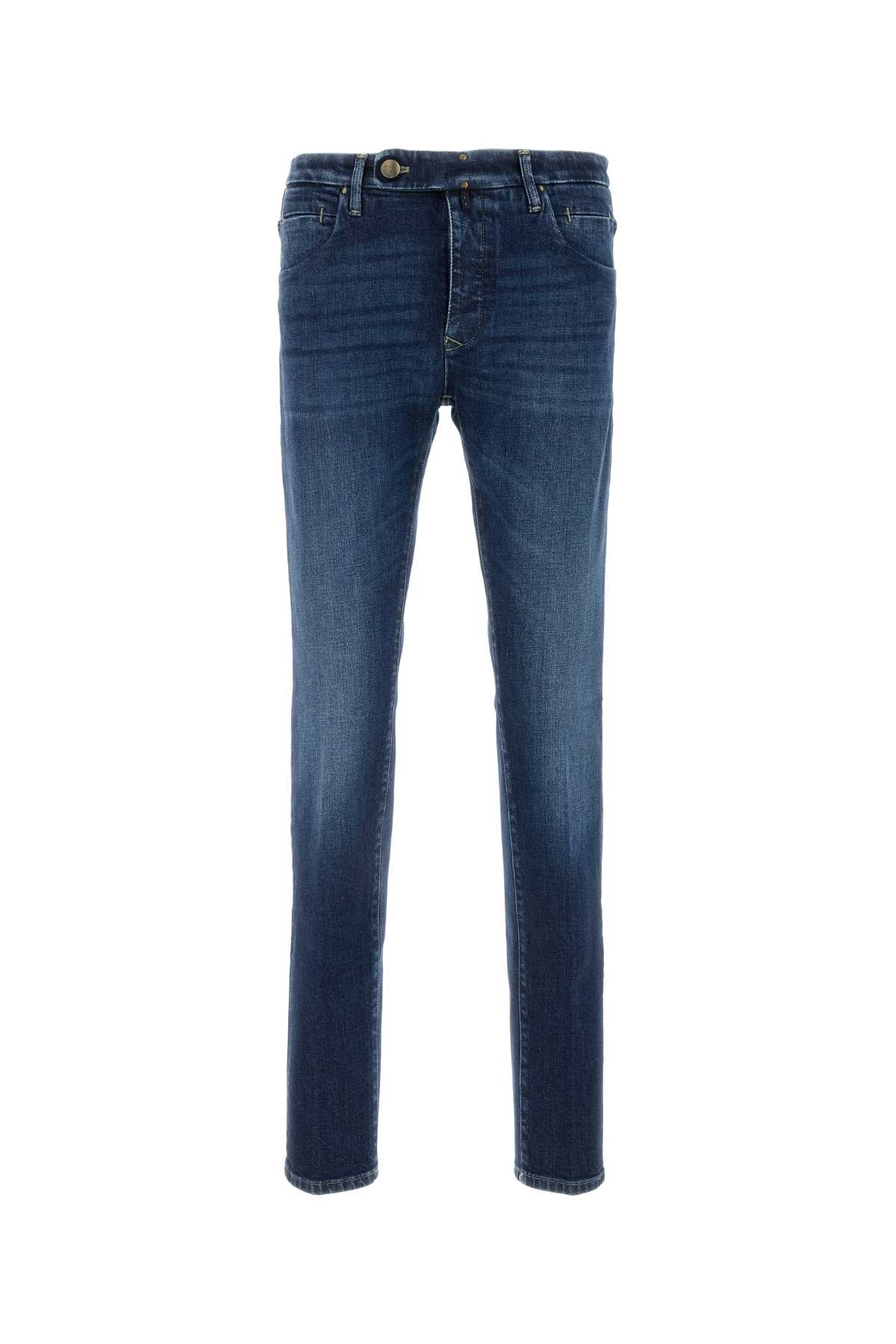 Incotex Stretch Denim Jeans In Lav2
