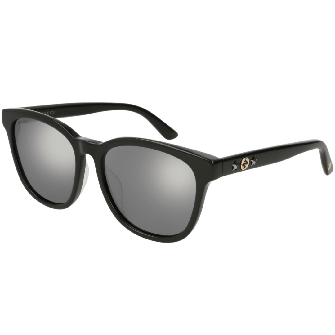 Gucci Eyewear Gg0232sk002 Black Black Grey