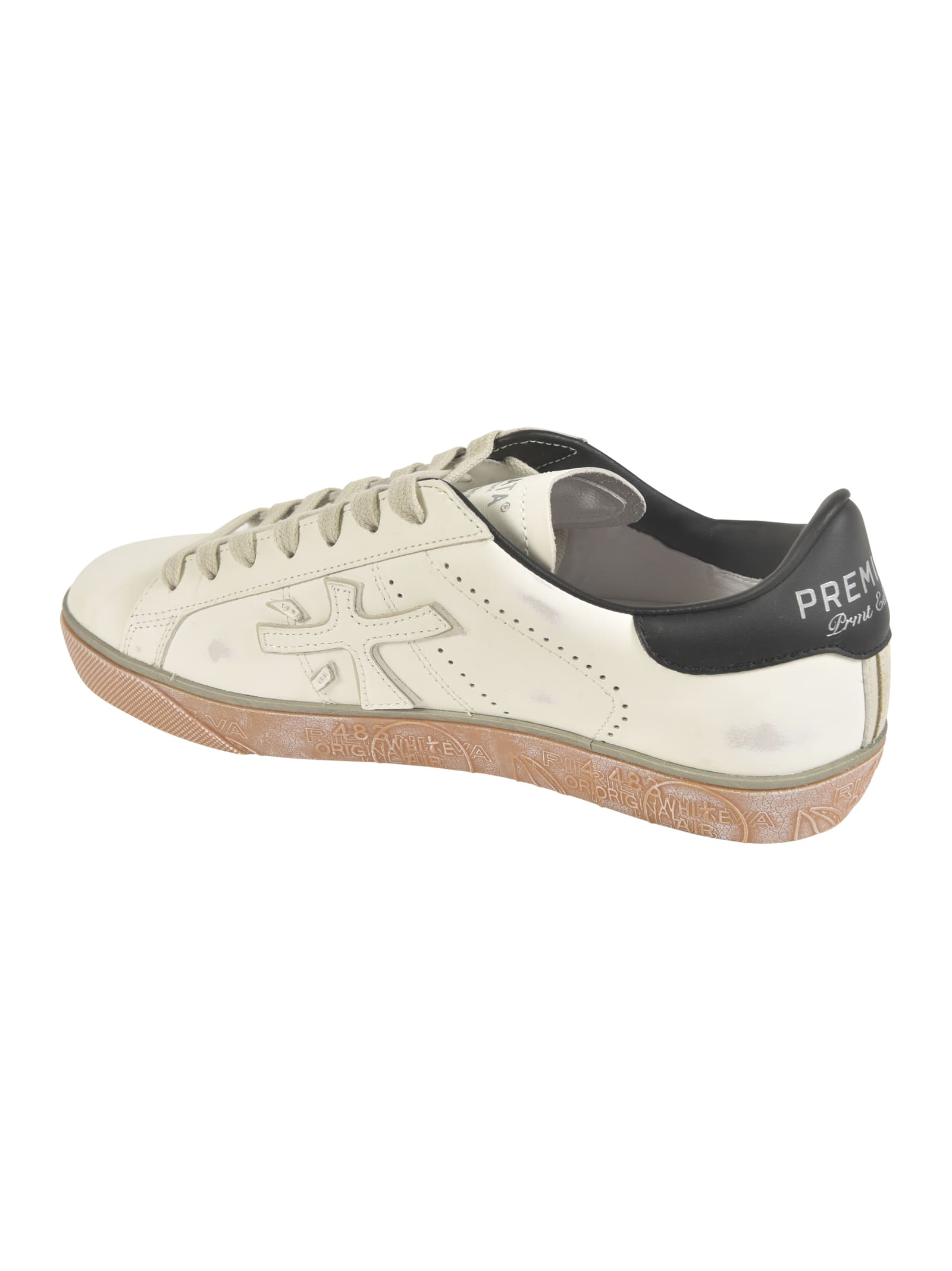 Shop Premiata Steven Sneakers In 6977