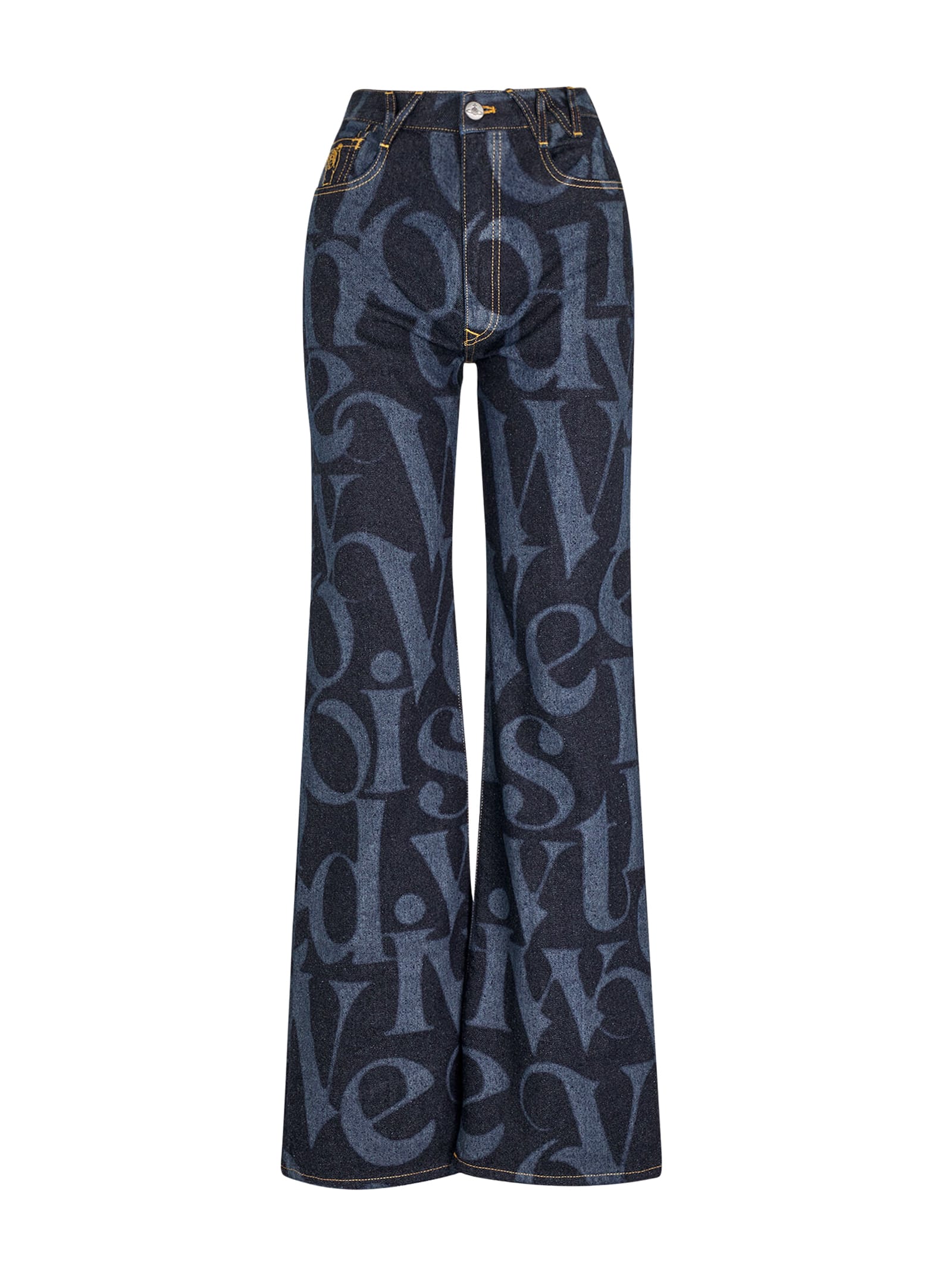 Vivienne Westwood Ray Five Pocket Jeans