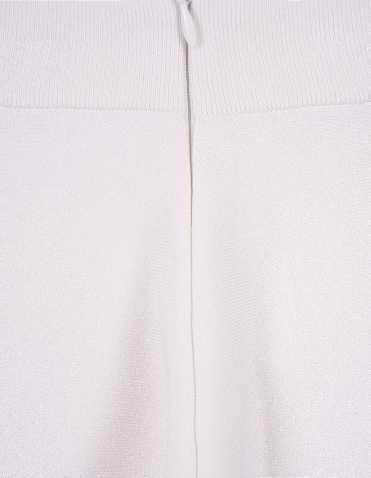 Shop Alexander Mcqueen White Short Flared Skirt