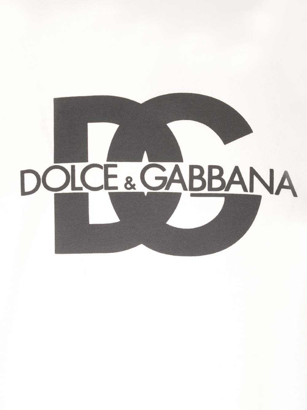 Shop Dolce & Gabbana T-shirt Over In Bianco