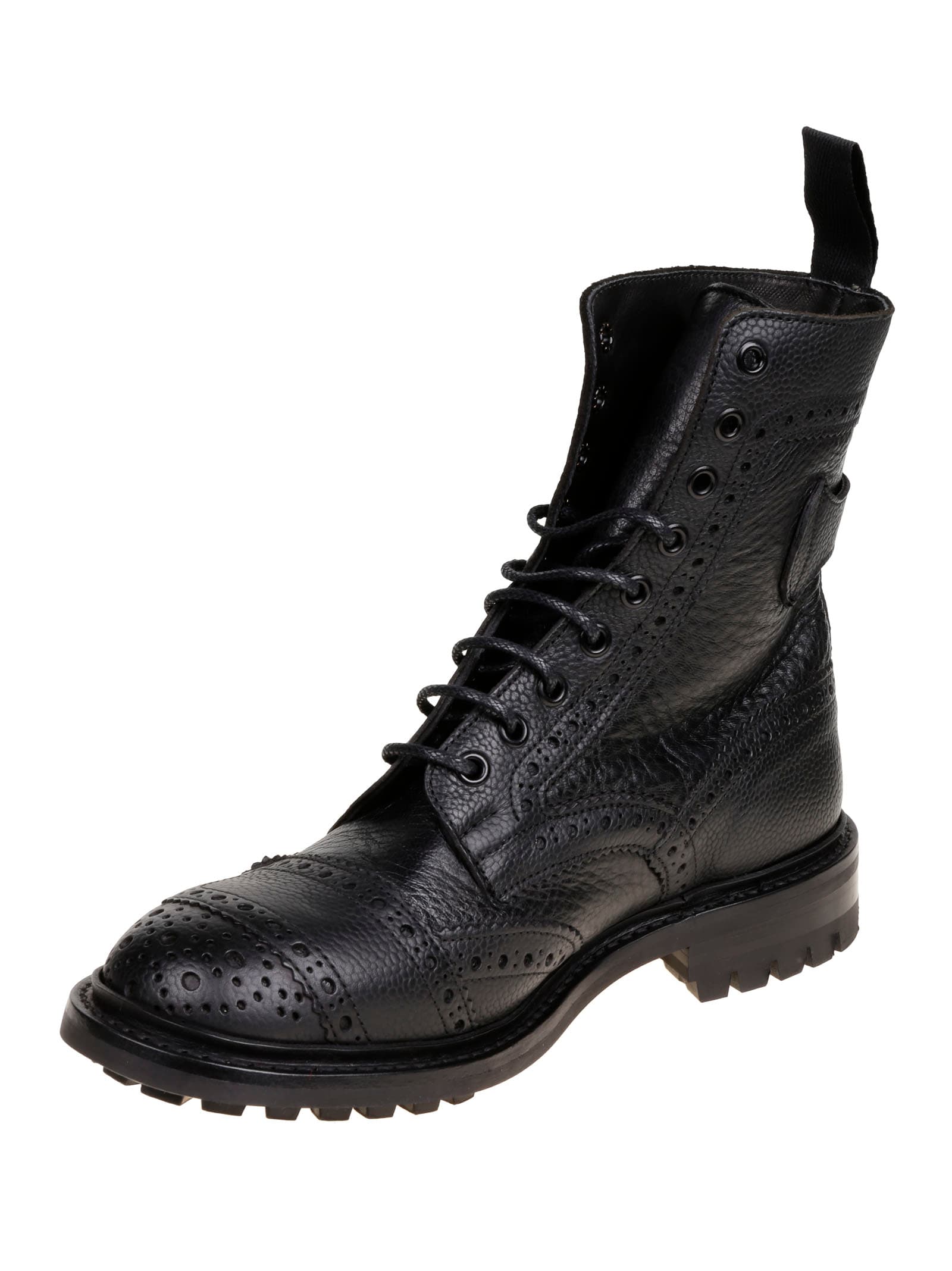 Tricker's Shene Vlt In Black