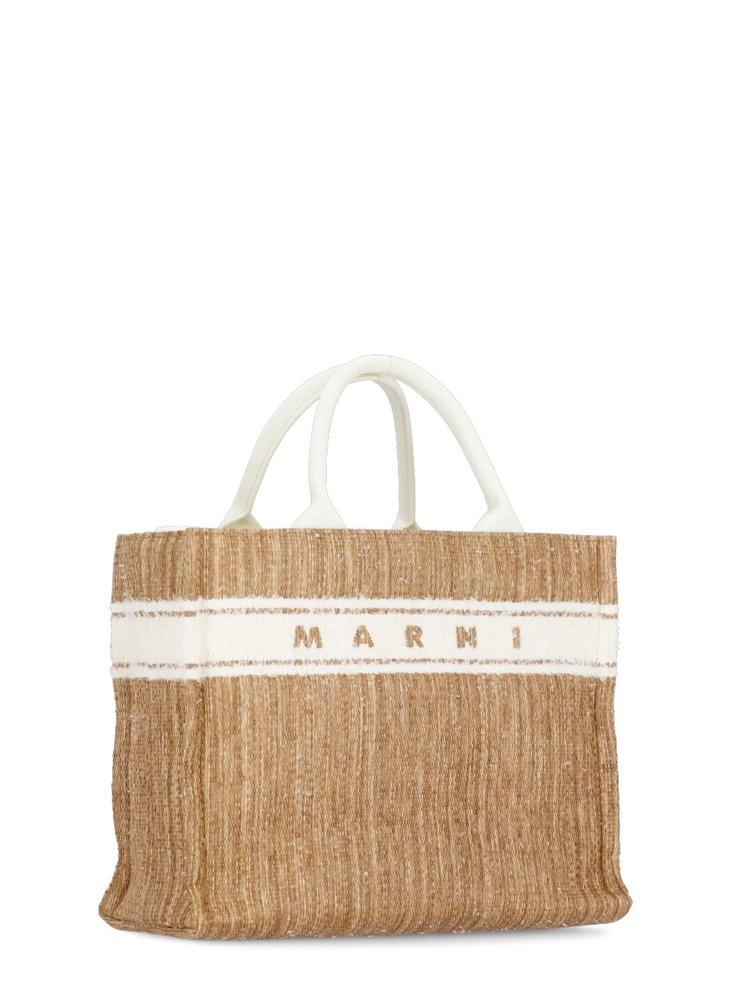 MARNI TOTE BAG WITH LOGO 