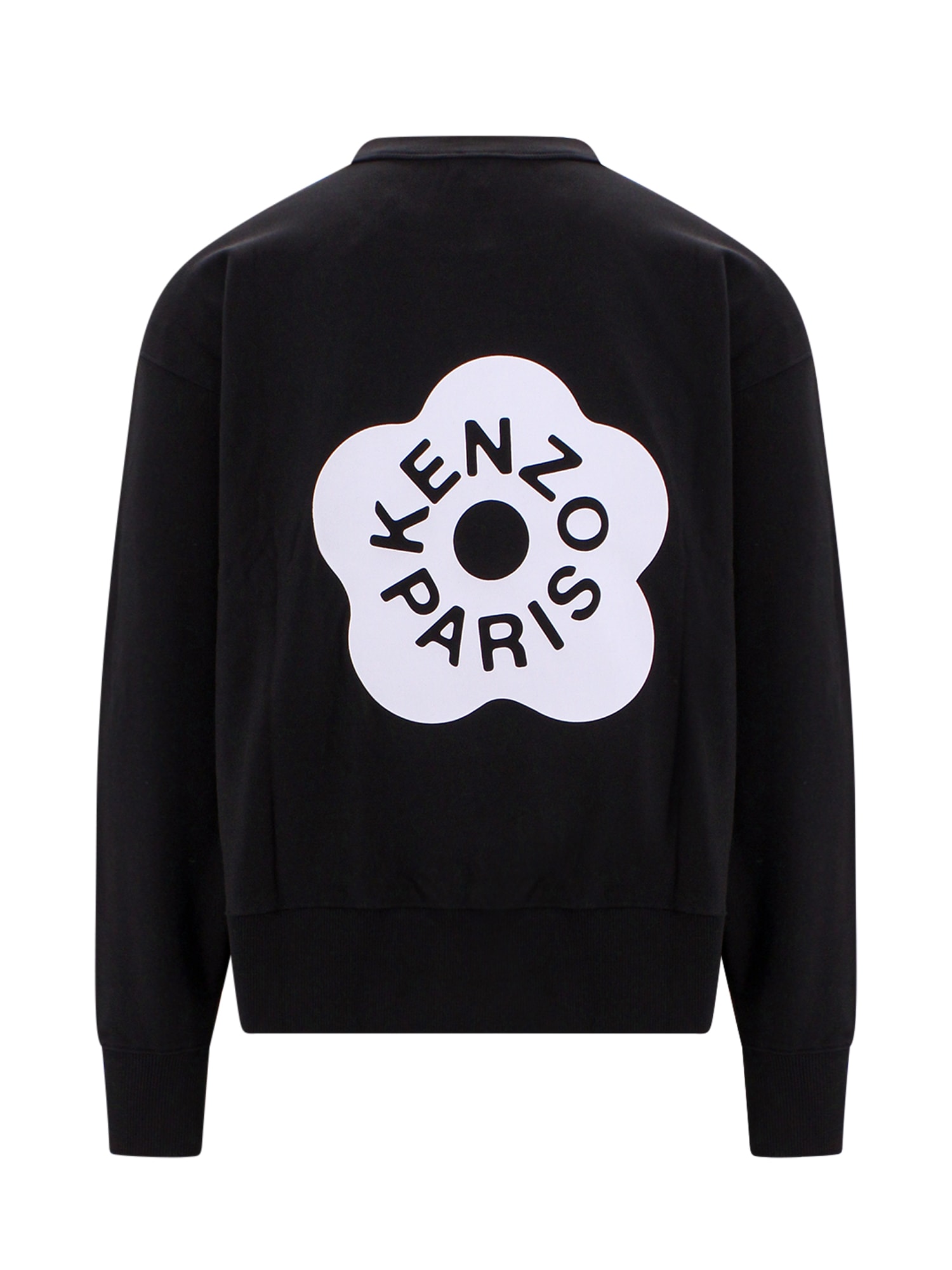 Shop Kenzo Sweatshirt In Black