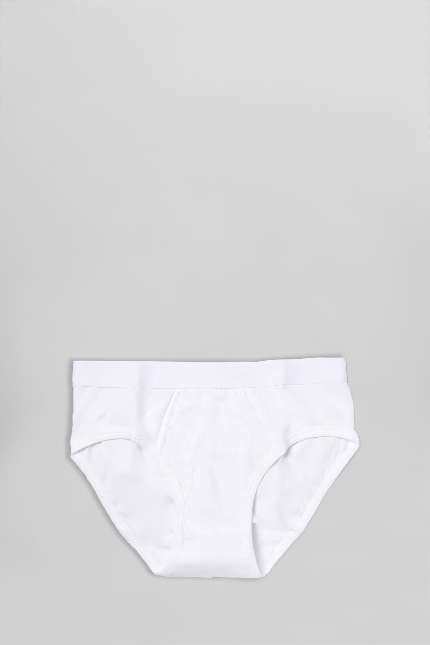 Lingerie In White Cotton
