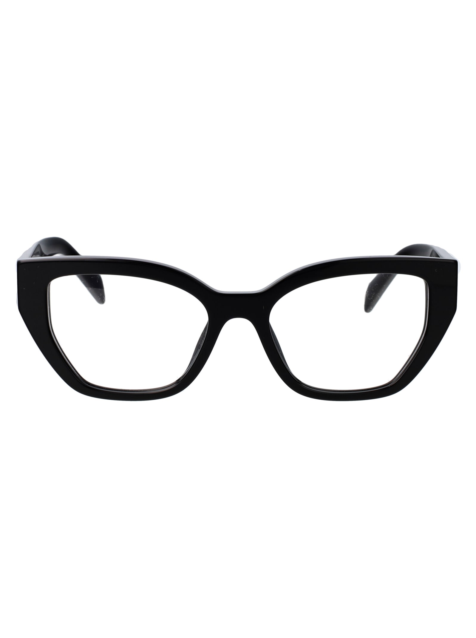 Shop Prada 0pr A16v Glasses In 16k1o1 Black