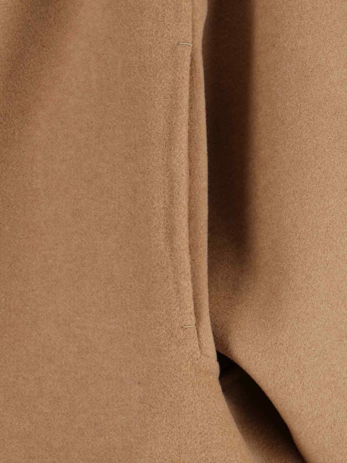 Khaite Classic Tailored Brown Jacket With Structured Design In Brown