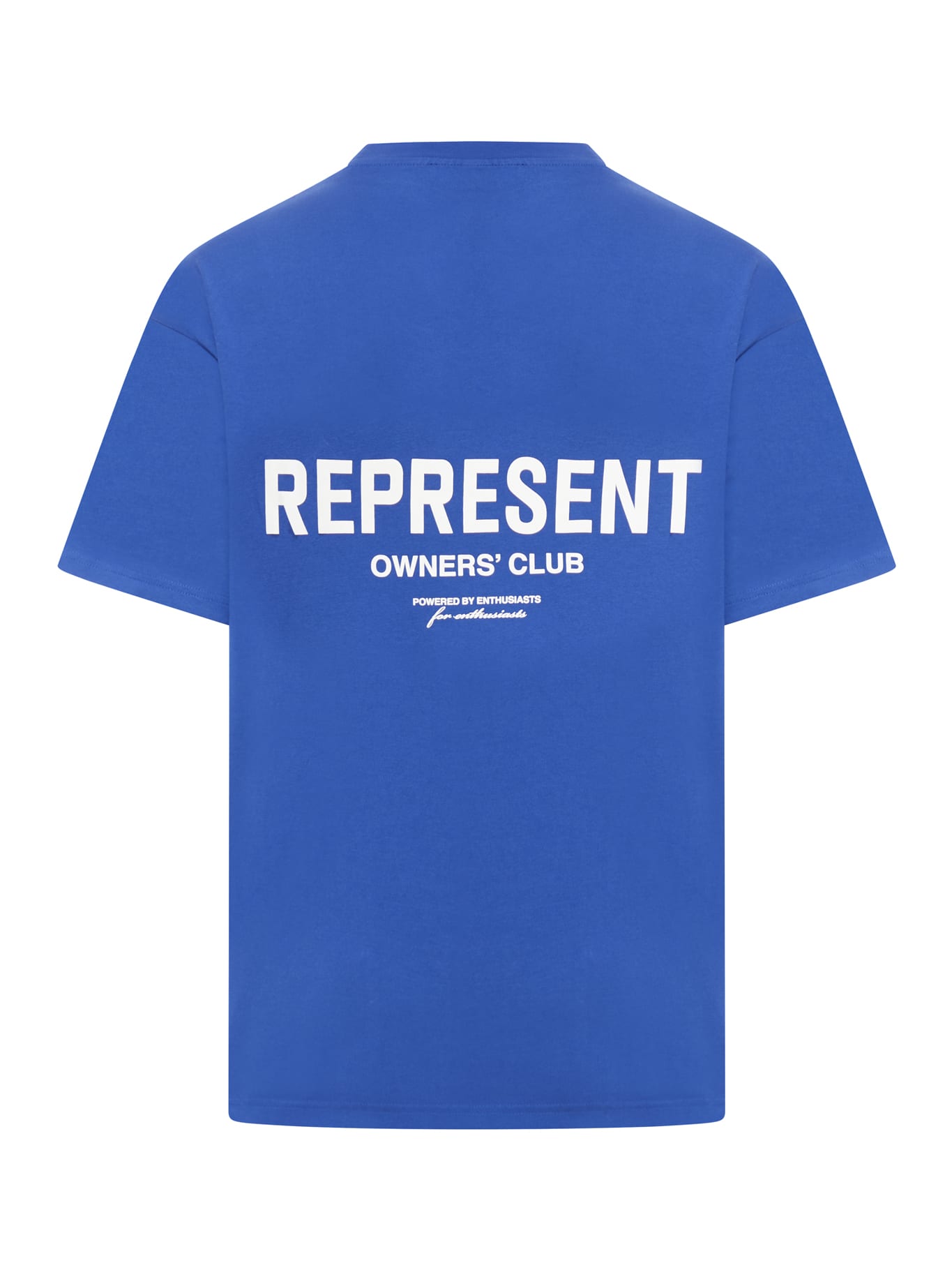 Shop Represent Owners Club T-shirt In Cobalt Blue