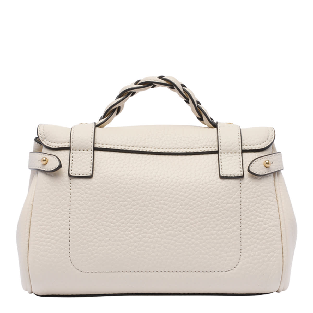 Mulberry Mini Alexa Handbag In Eggshell