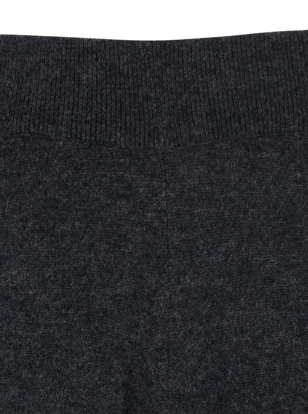 Allude Straight-leg Wool-cashmere Trousers In Gray