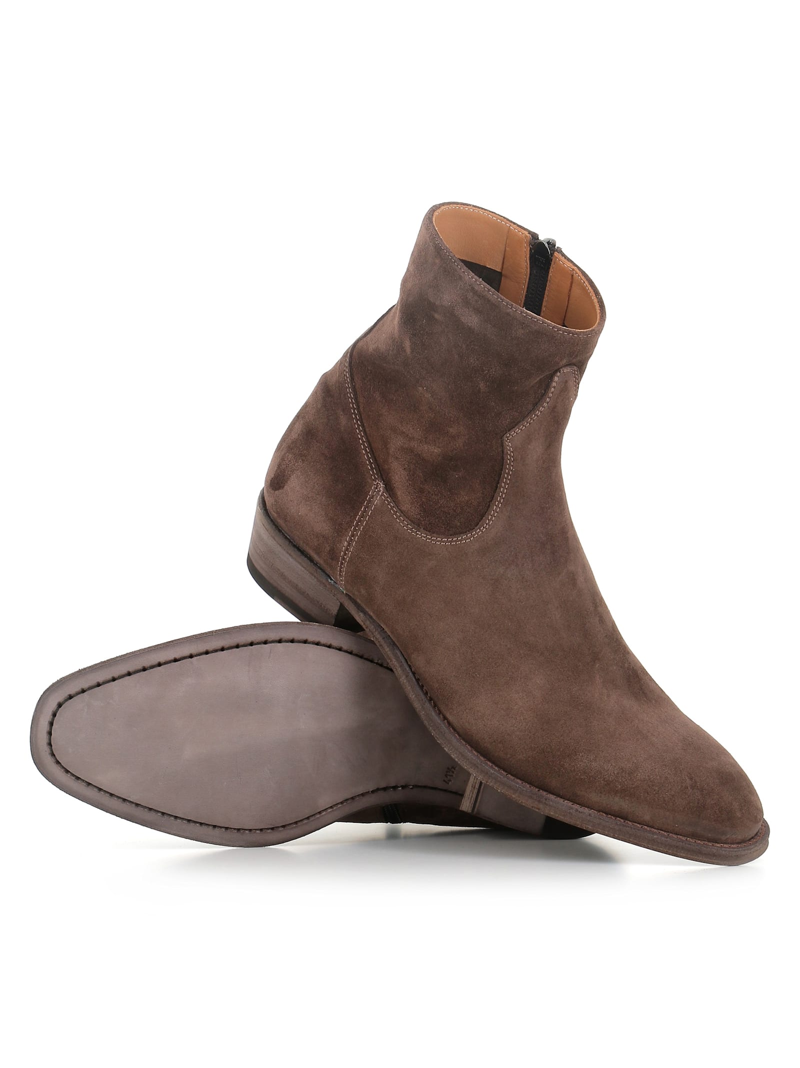 Alberto Fasciani Ankle Boot Jason 94022 In Brown