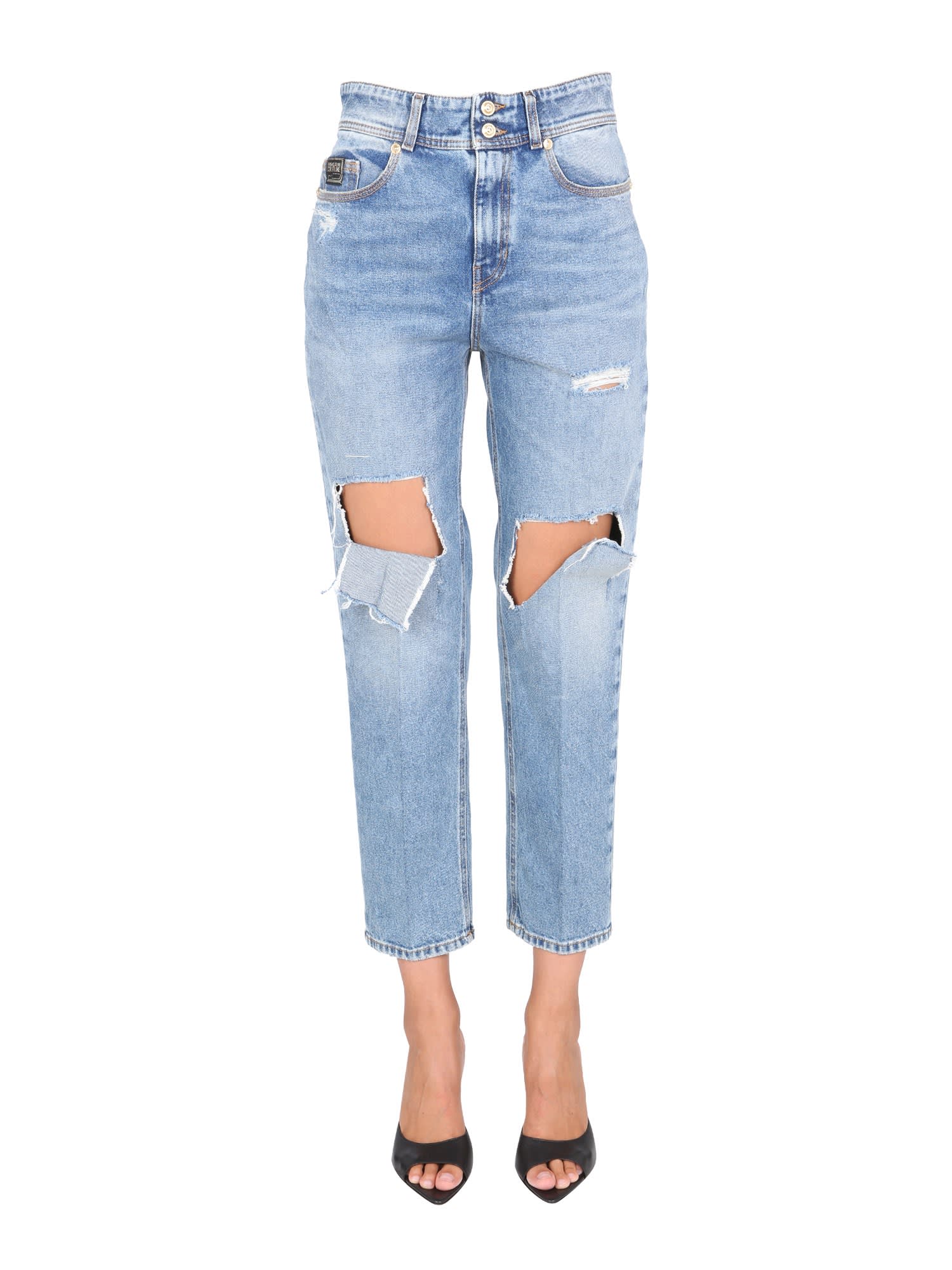 Versace Jeans Couture Straight Leg Jeans