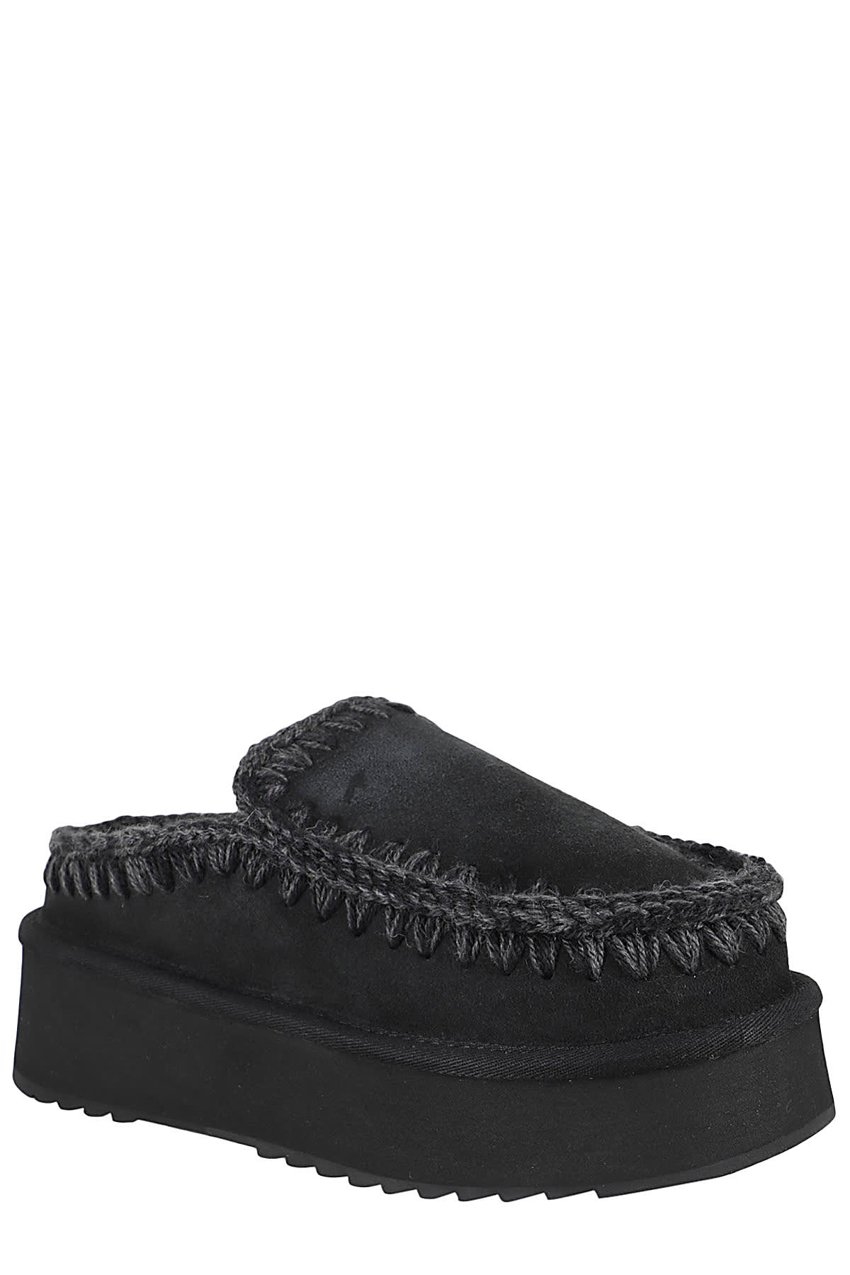 Shop Mou Clog Eskimo Platform In Bkbk