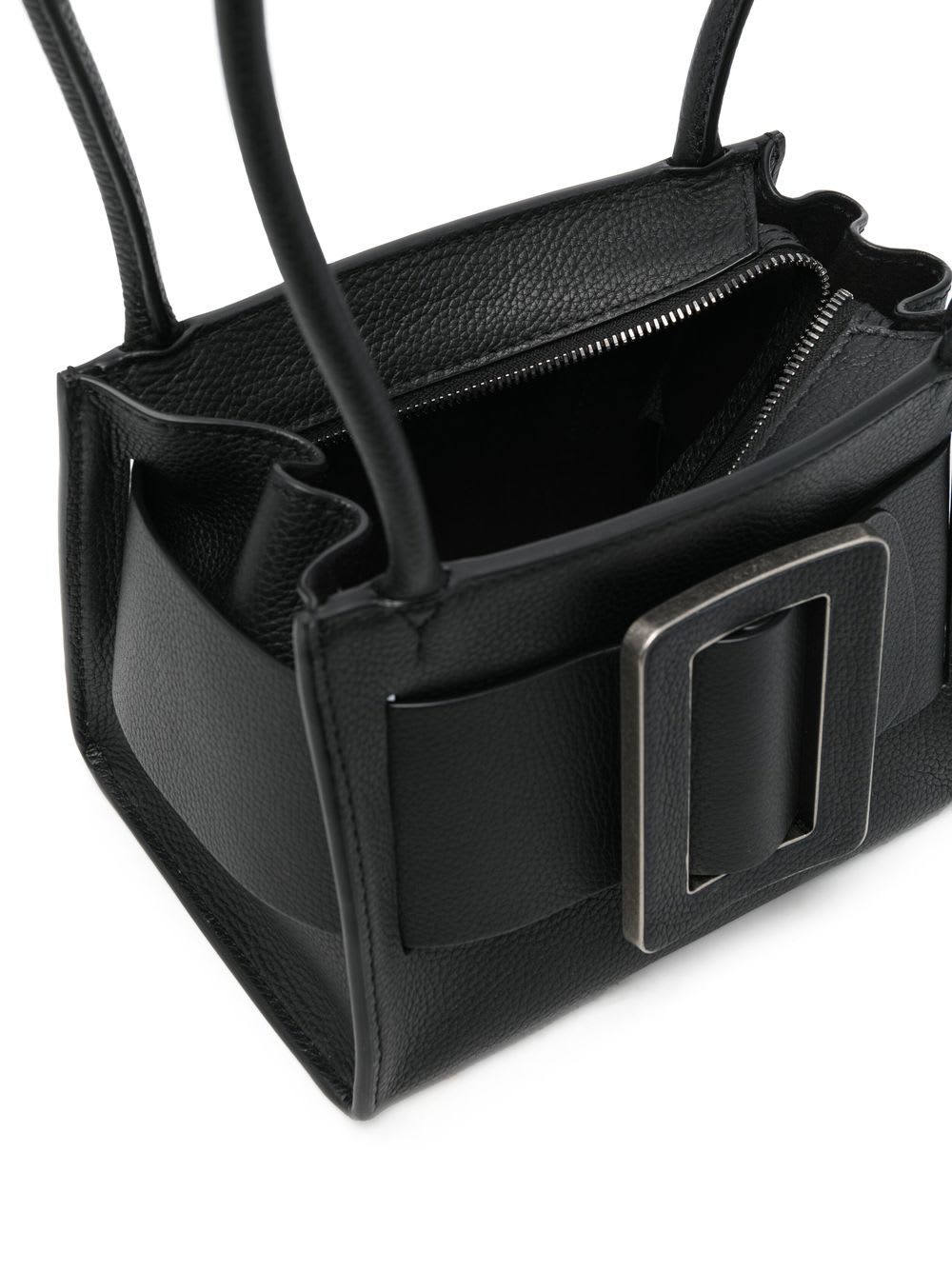 Boyy Bobby 23 Leather Shoulder Bag In Black