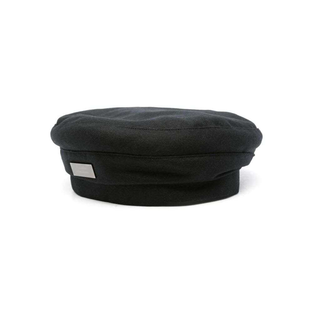 Shop Giorgio Armani Cap In Black