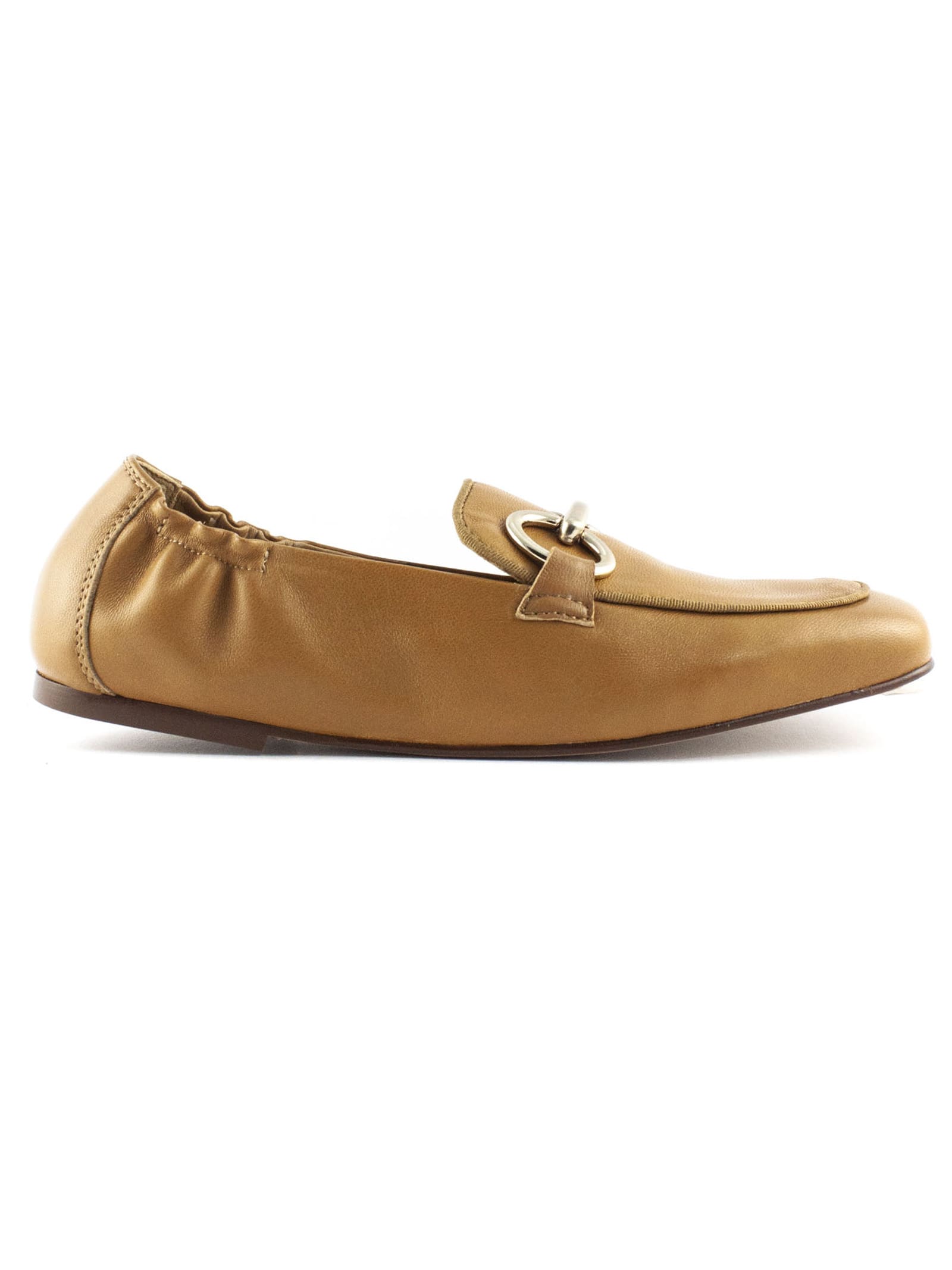 Pedro Miralles Brown Leather Loafer