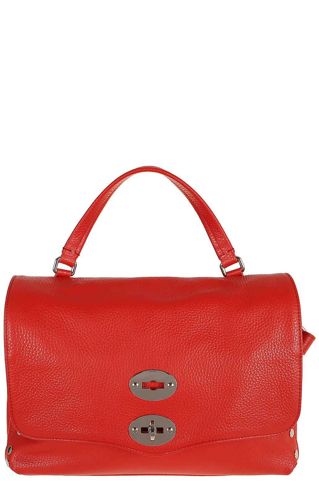 Postina Twist Lock Small Tote Bag