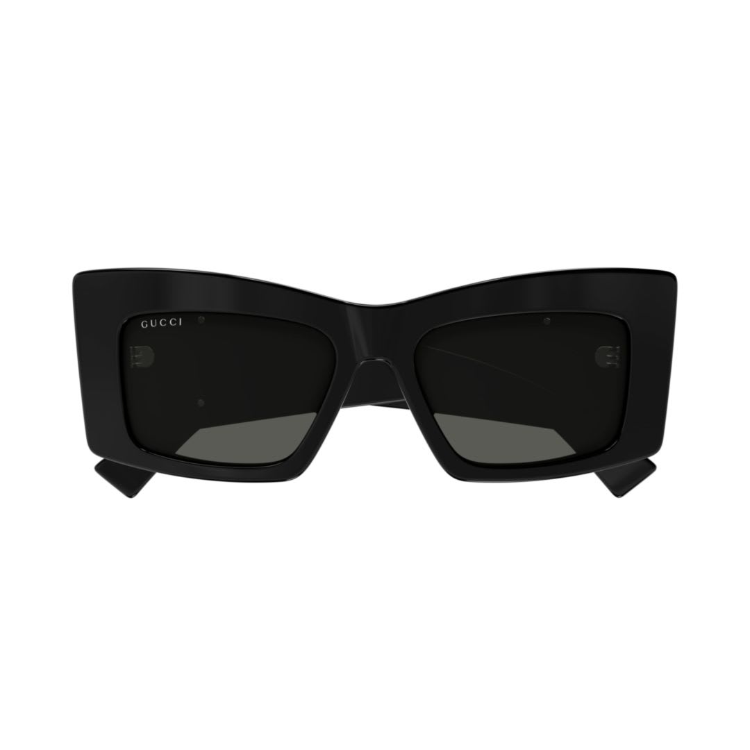 Gucci Grey Butterfly Ladies Sunglasses Gg1842s 001 53 In Black