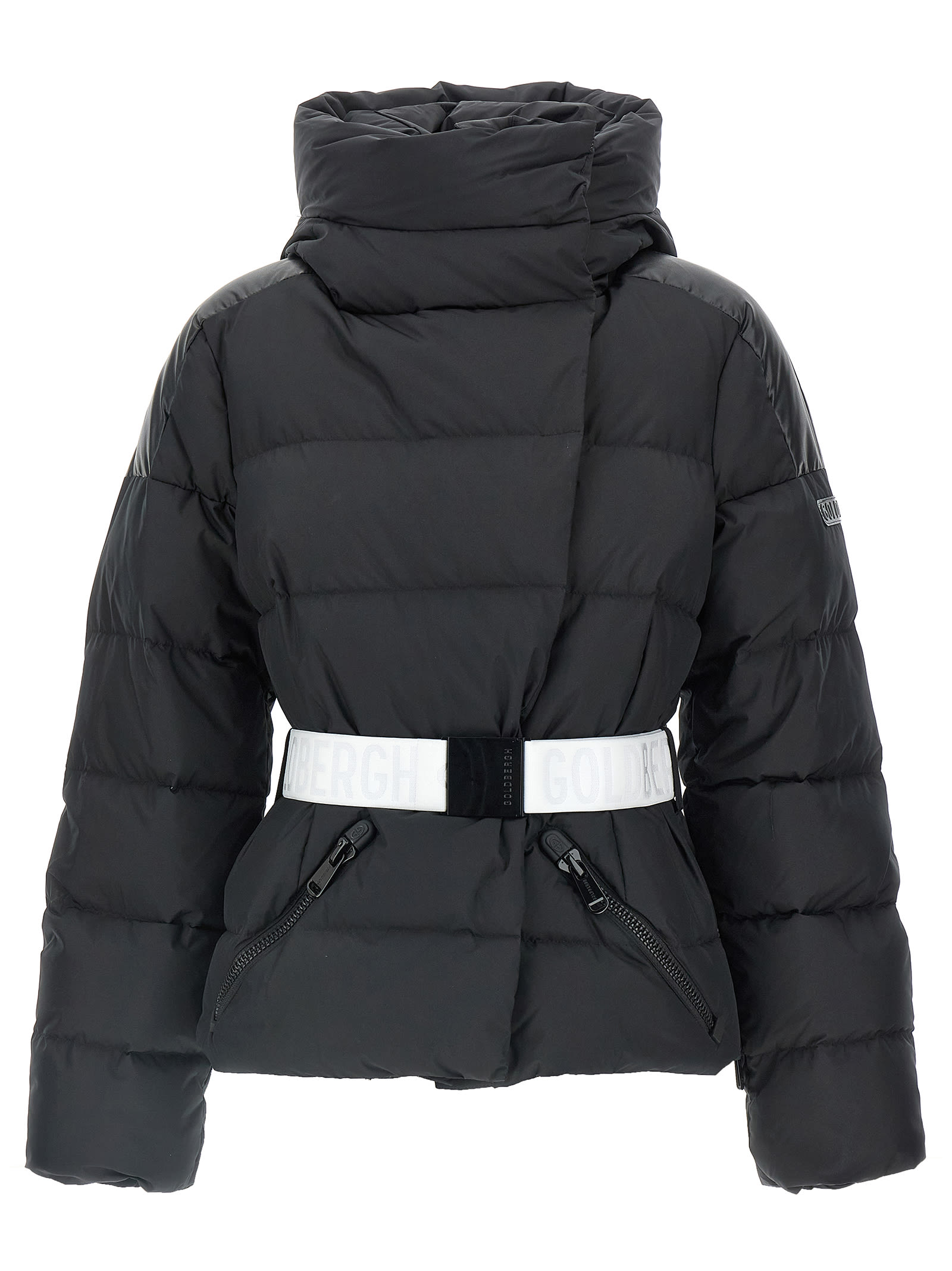 Goldbergh Bufera Down Jacket In Black