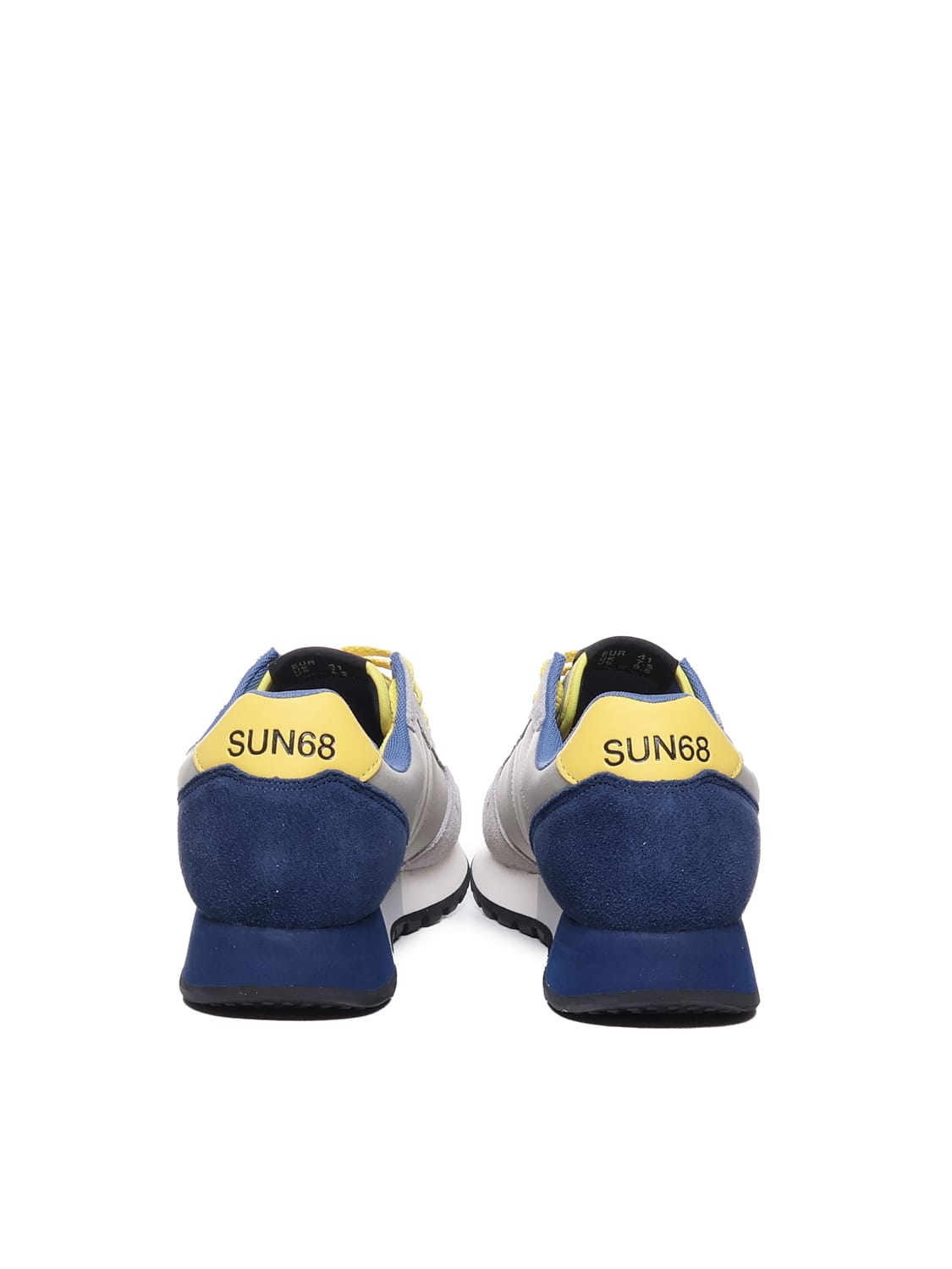 Shop Sun 68 Running Jaki Solid Sneakers In Grey