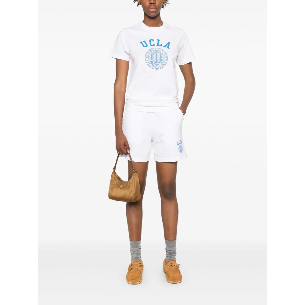 Sporty & Rich T-shirt In White