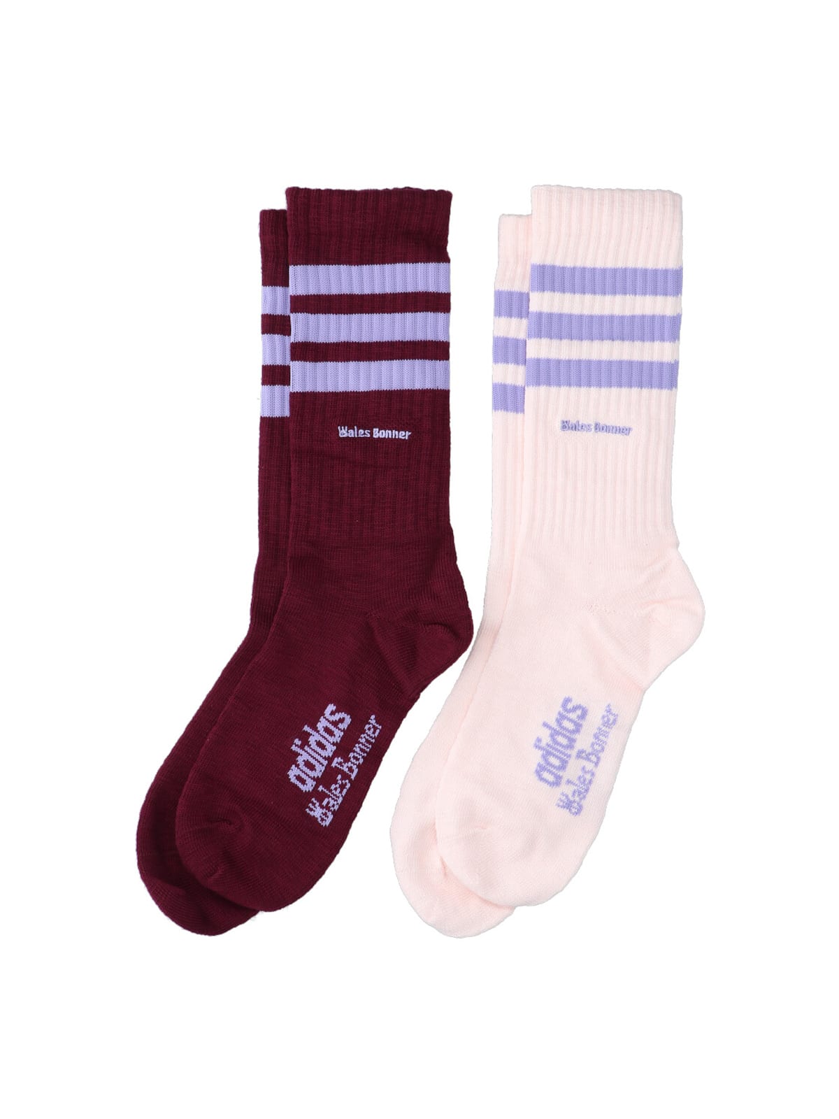 Adidas Originals By Wales Bonner Logo Socks In Multi