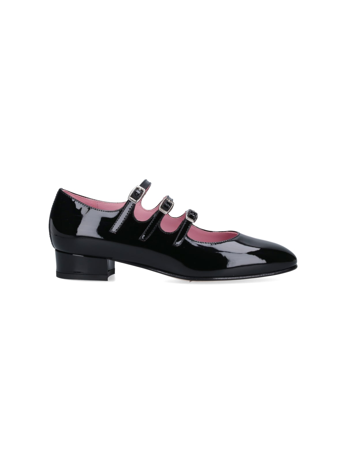 Shop Carel Mary Janes Ariana In Black