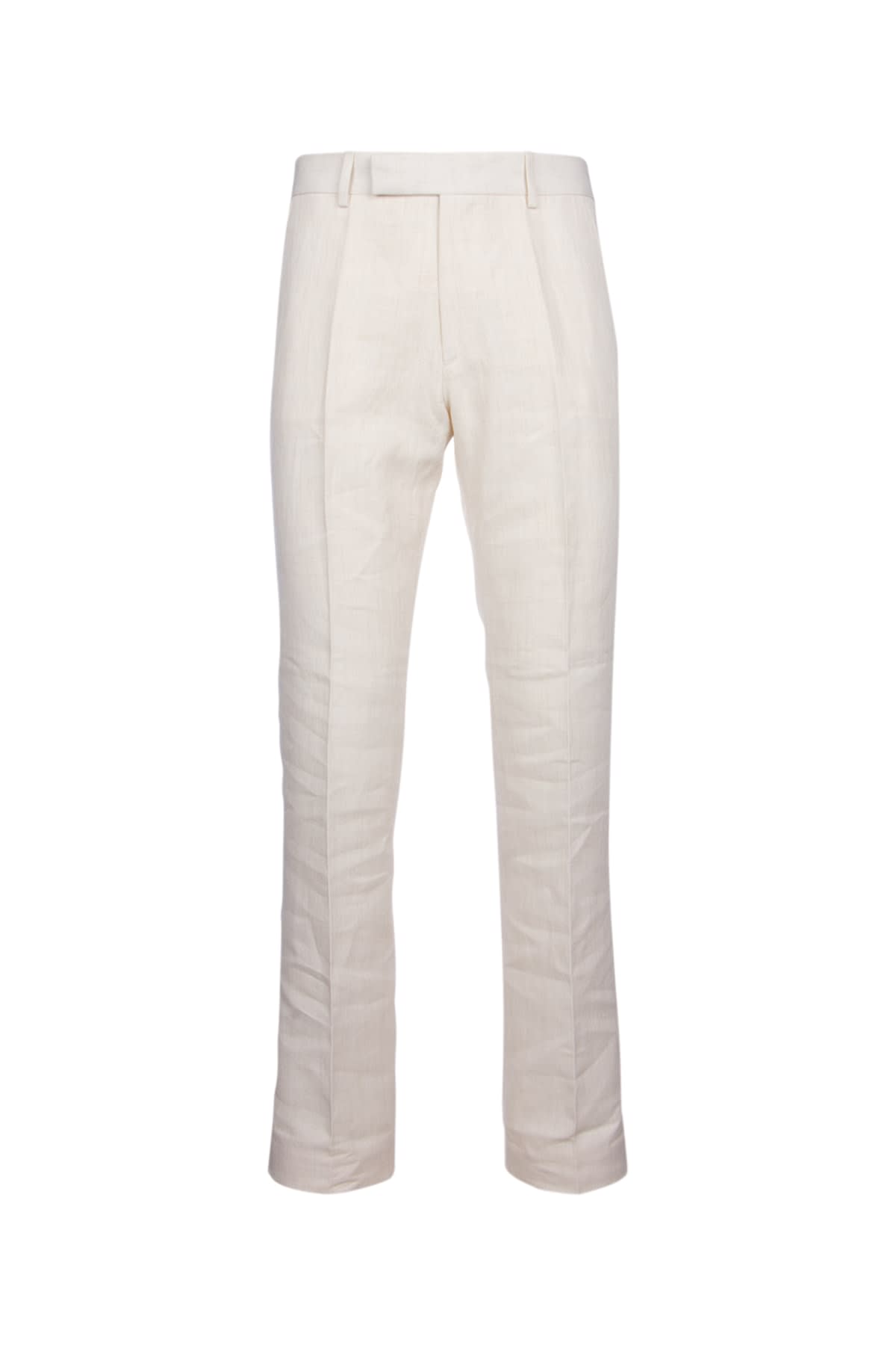Jacquemus Men Pantalone In Off-white
