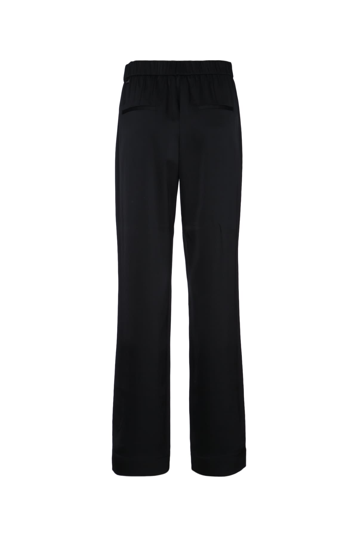 Calvin Klein Satin Pyjama Pants Tech Touch In Ckblack