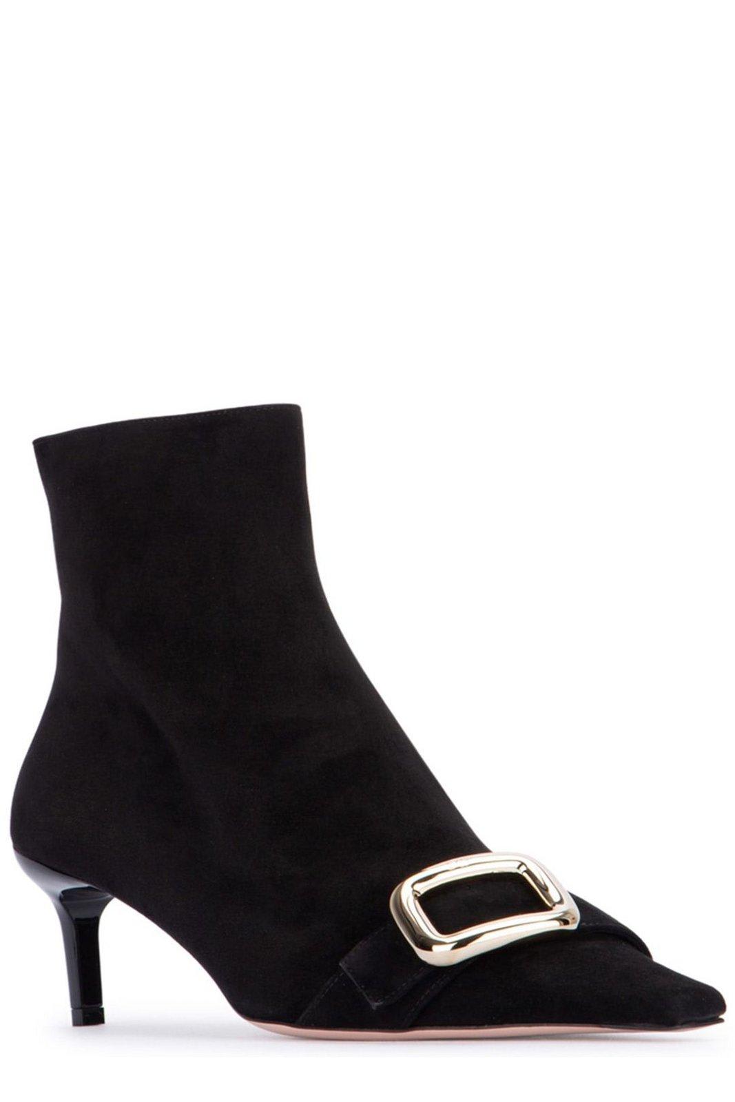 Roger Vivier Women Choc Bootie 55 In Black