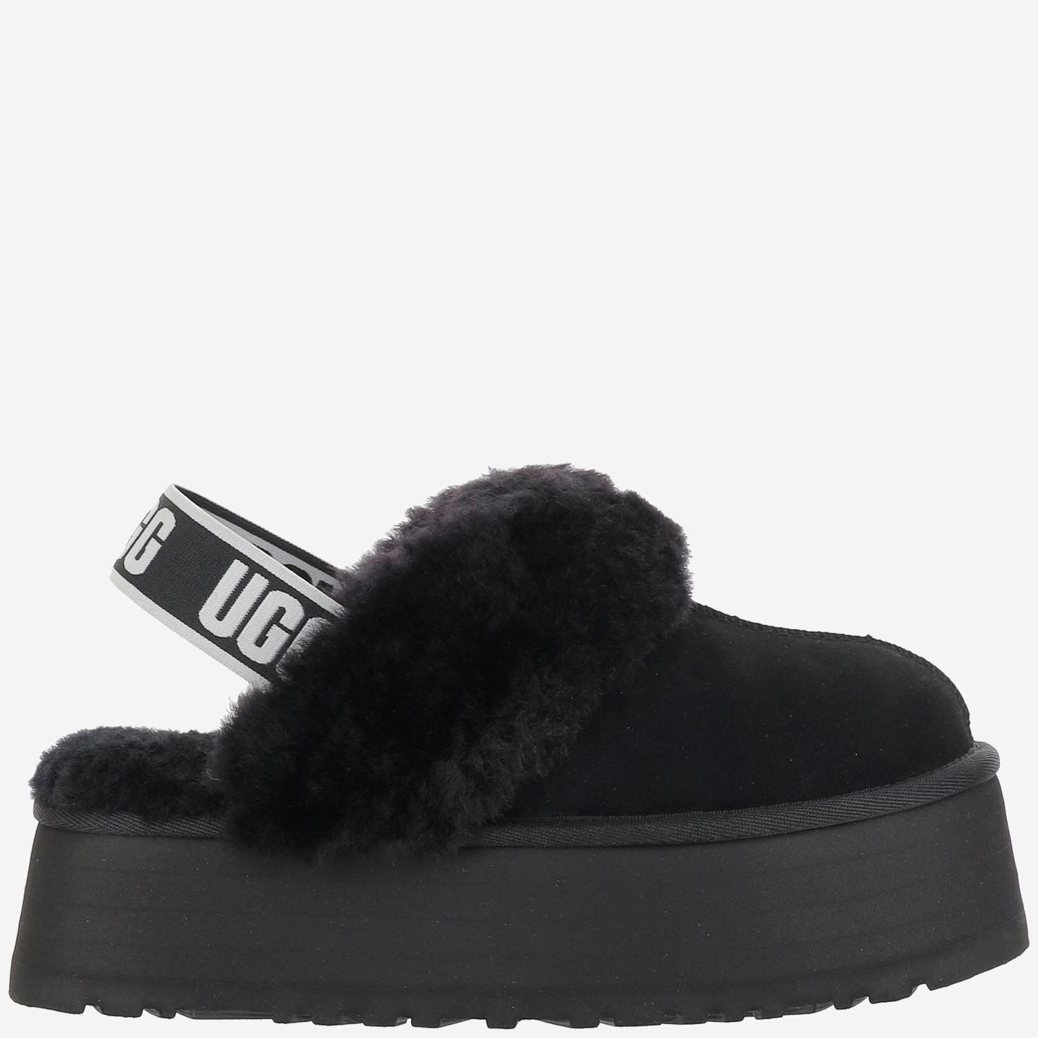 Suede Mules