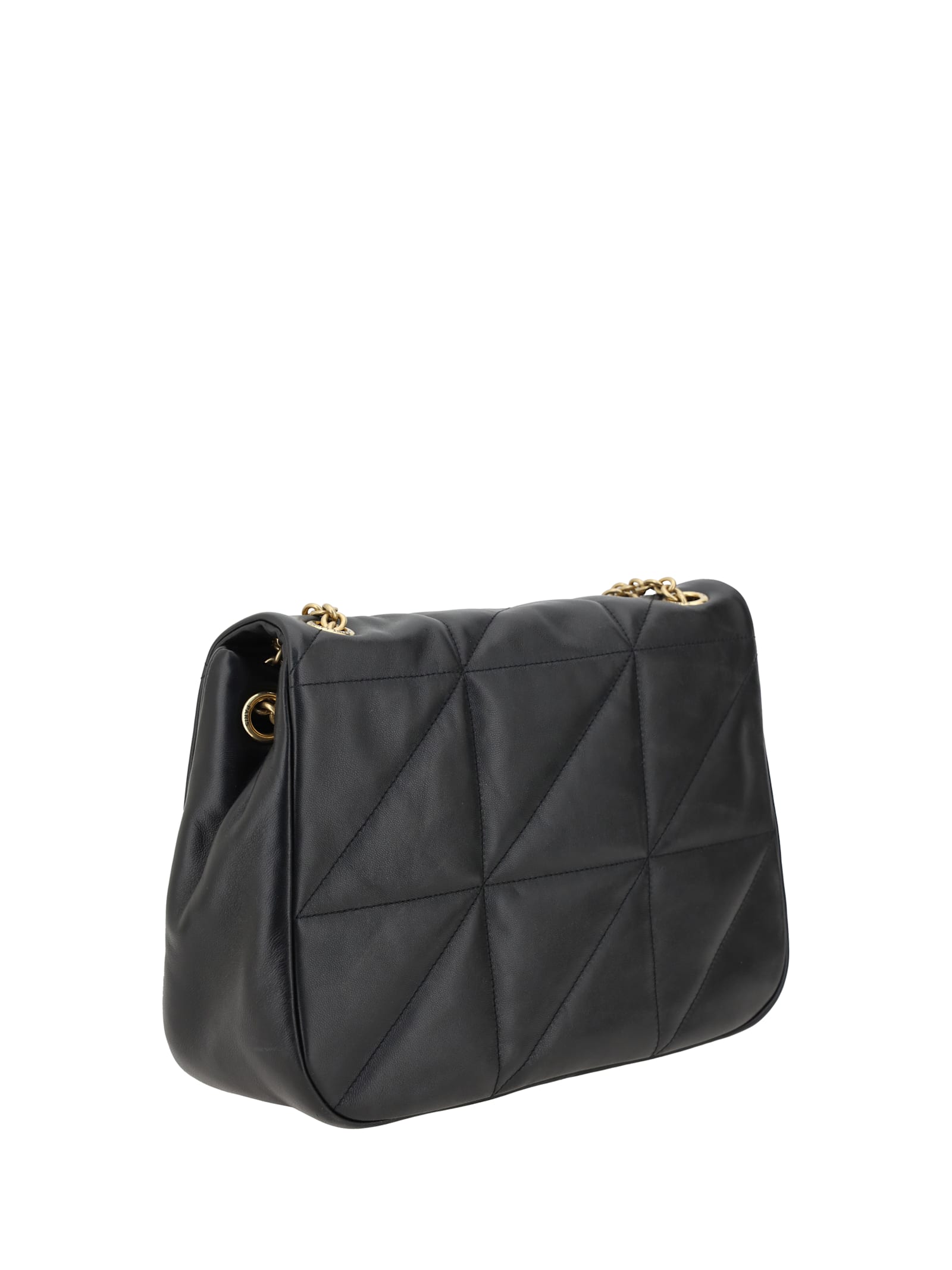 Saint Laurent Jamie Medium Shoulder Bag In Black