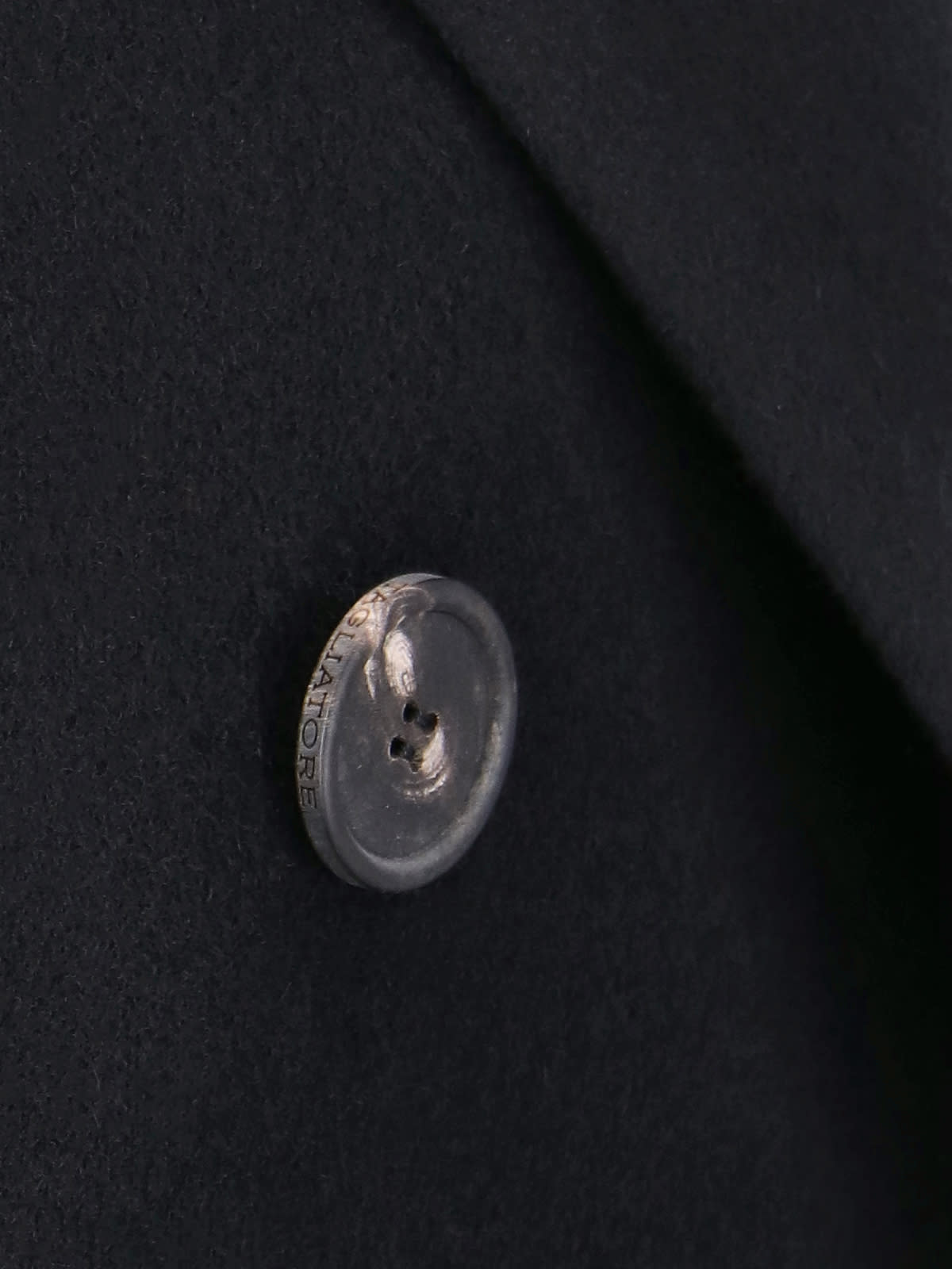 Tagliatore 'jole' Double-breasted Coat In Black