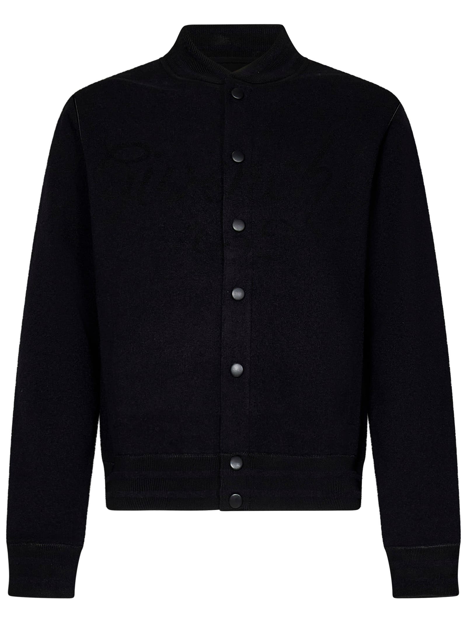 Shop Givenchy Jacket In Black