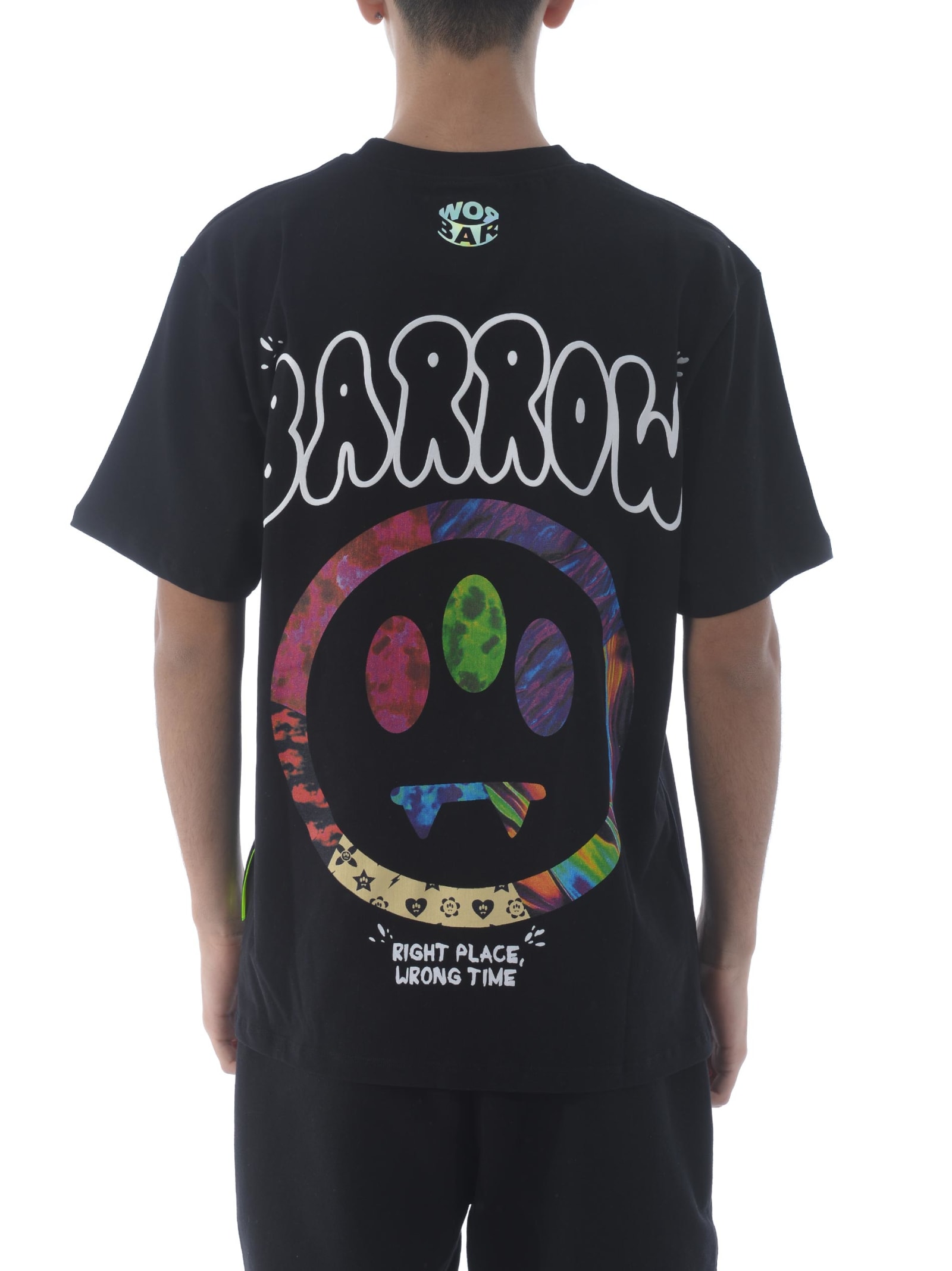 Barrow T-shirt In Nero