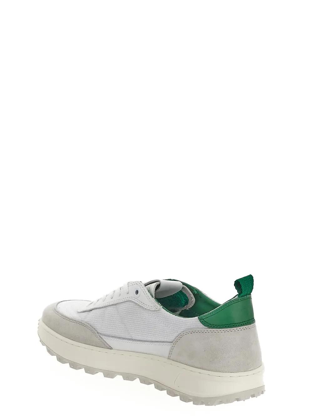 Shop Date Colored Sneakers In White
