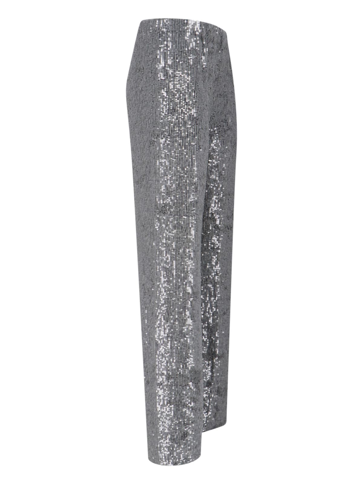 P.a.r.o.s.h Sequin Pants In Gray