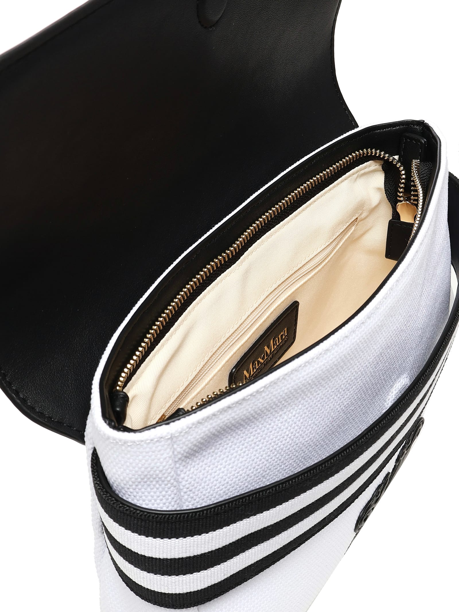 Shop Max Mara Canvas Clutch Bag Opice