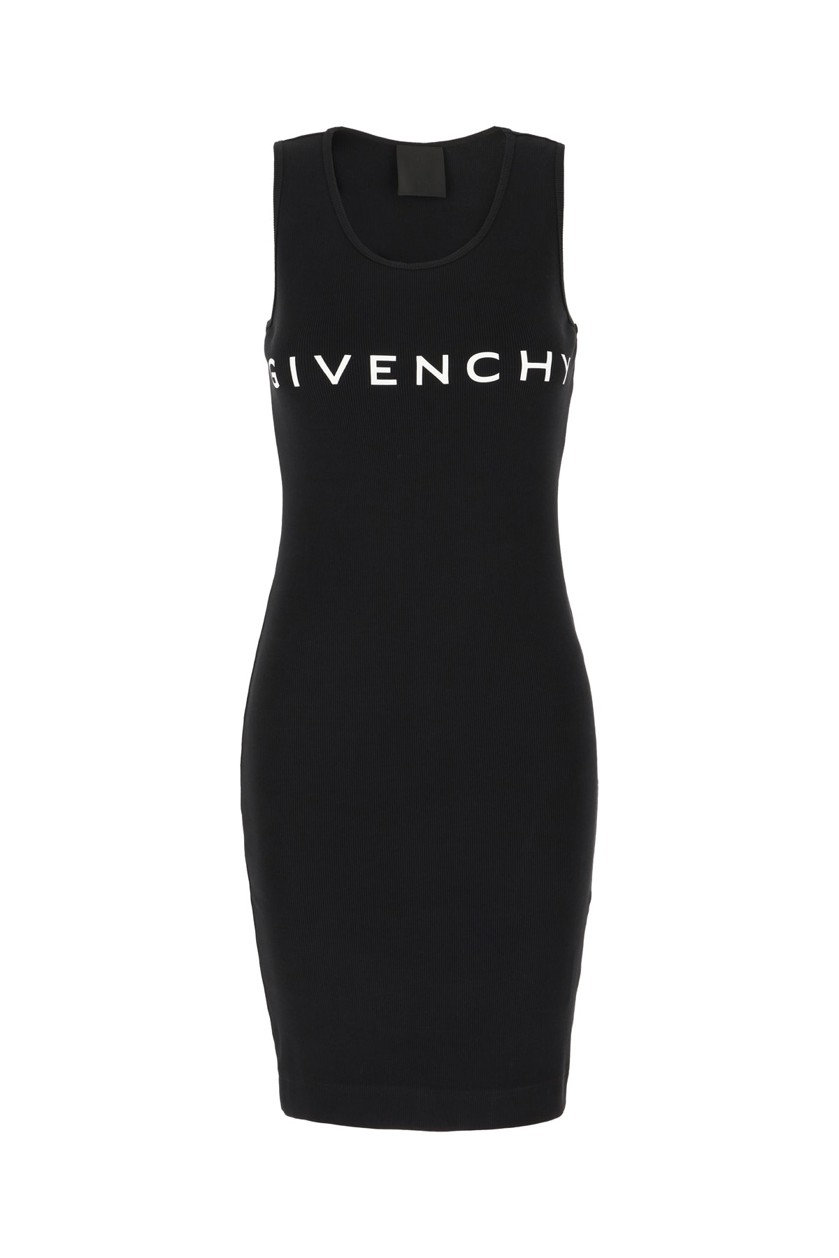 Givenchy Black Stretch Cotton Dress