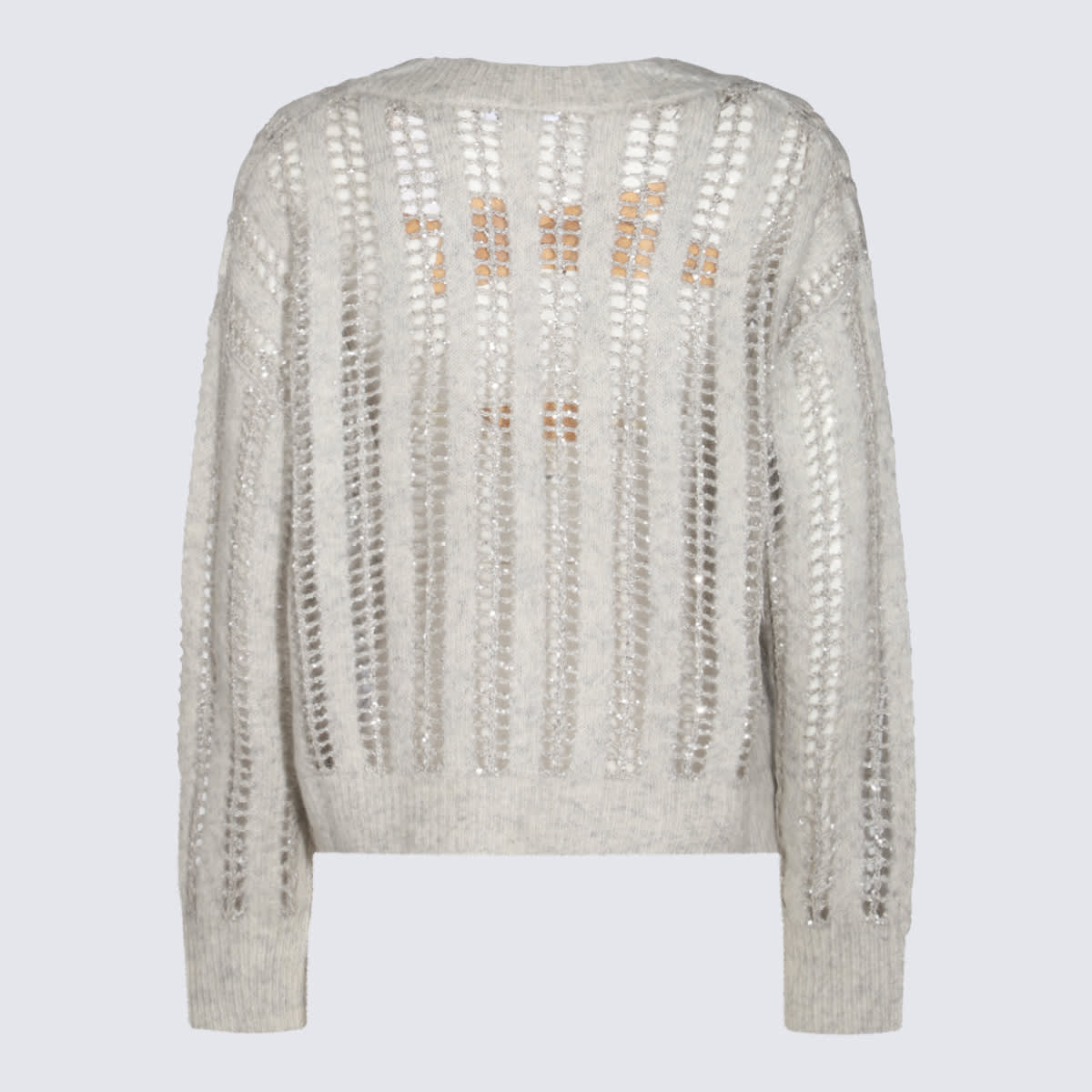 Brunello Cucinelli Sequin Embellished Jumper