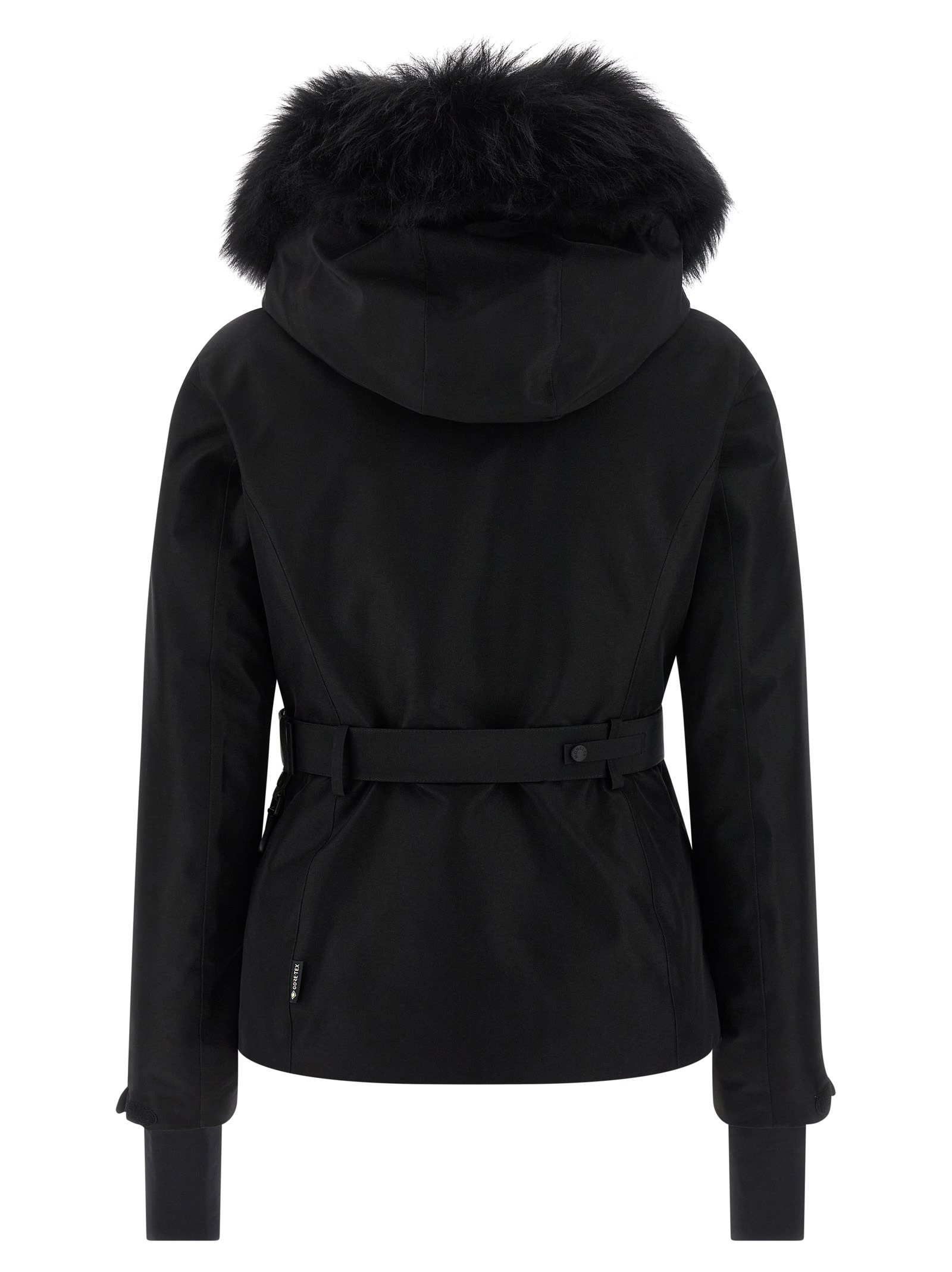 Moncler Laplance Down Jacket In Black