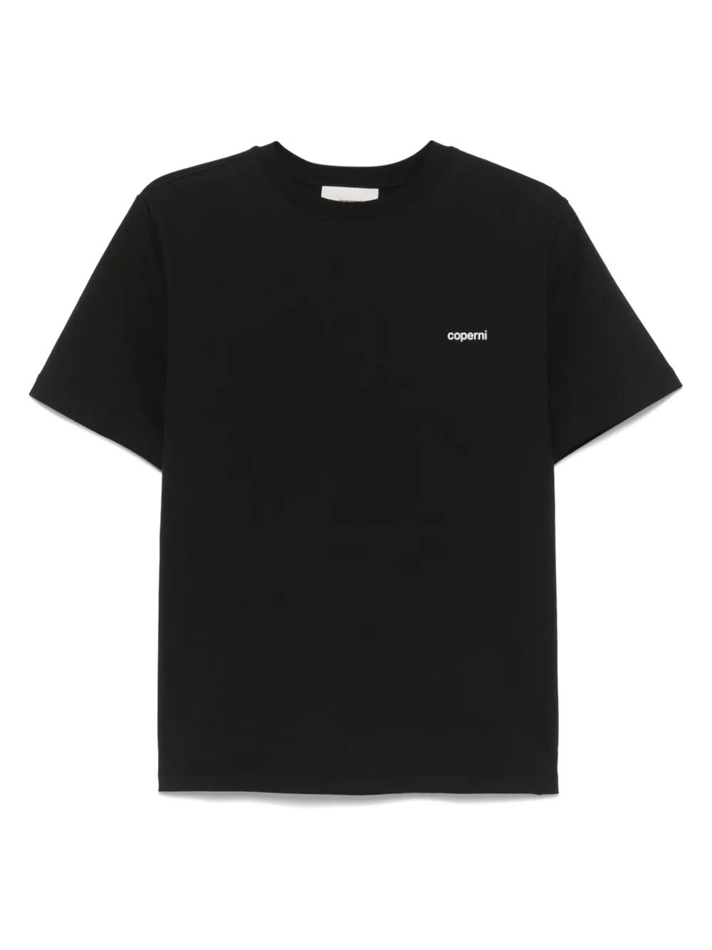 Logo Boxy Organic Cotton T-shirt