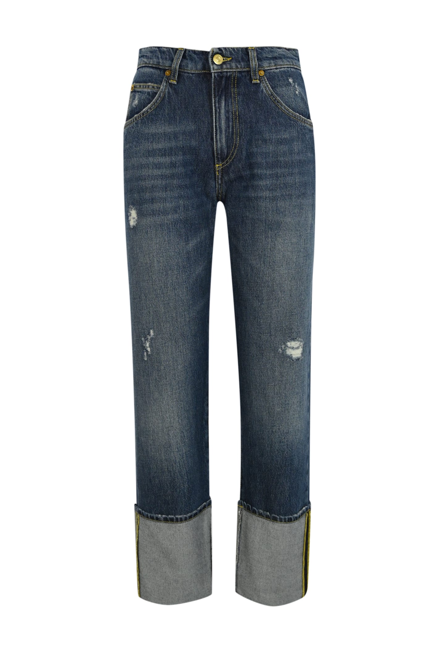 Roy Rogers Classic Caroline Jeans With Cuffs