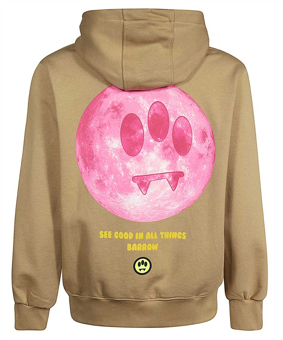 Barrow Hooded Sweatshirt In Brown