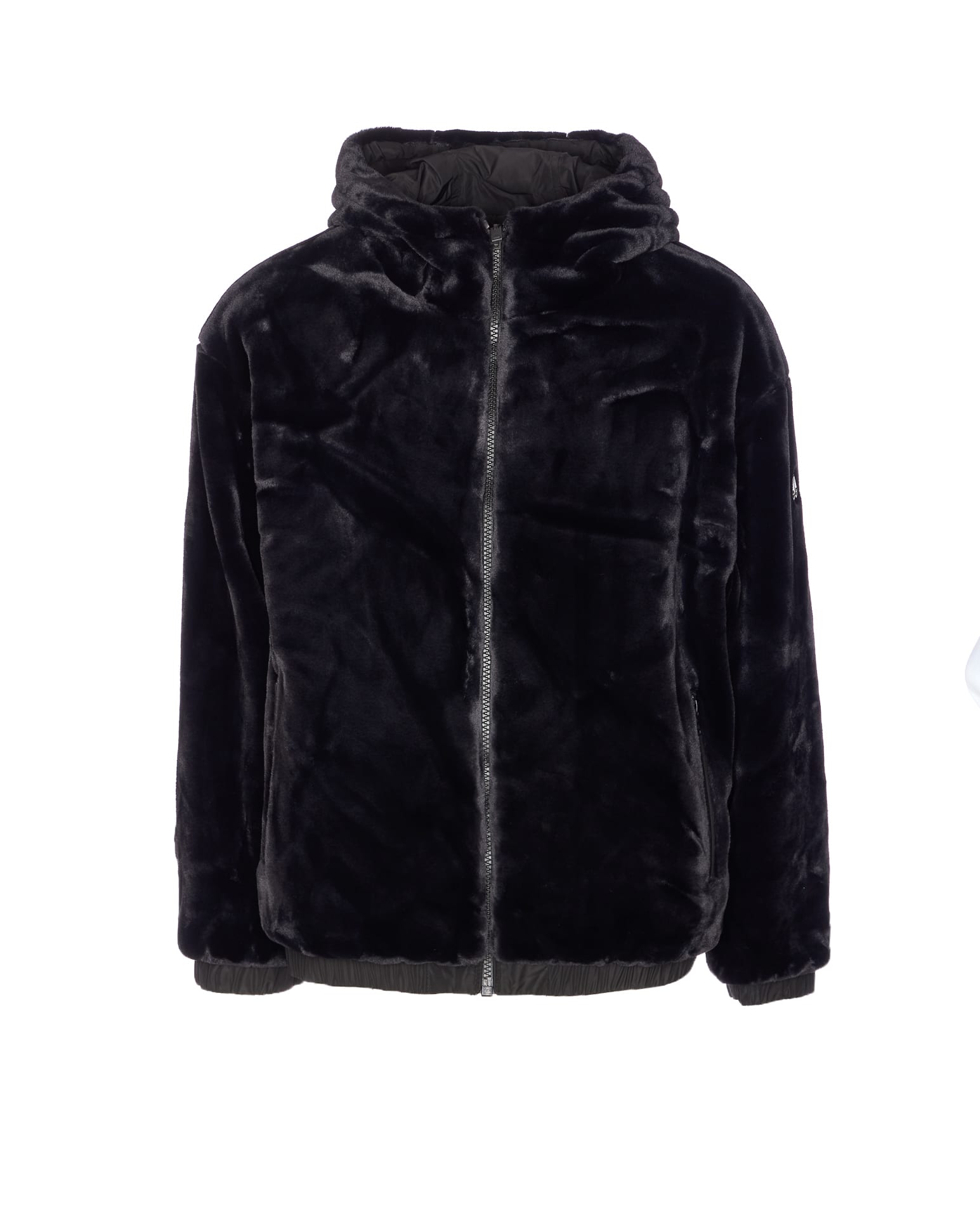 Moose Knuckles Borden Bunny Jacket In Black