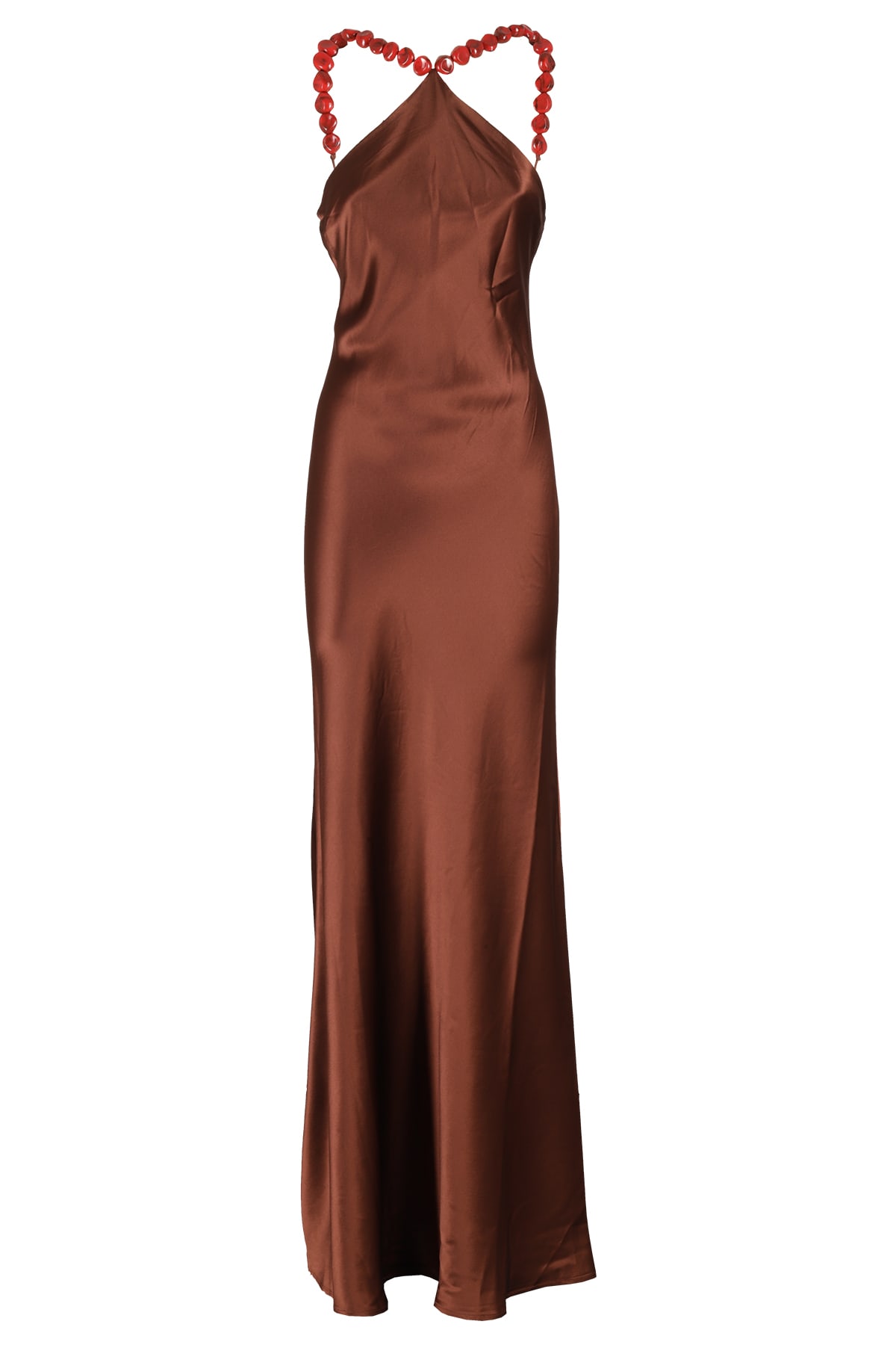 Staud Cadence Dress In Clve Clove
