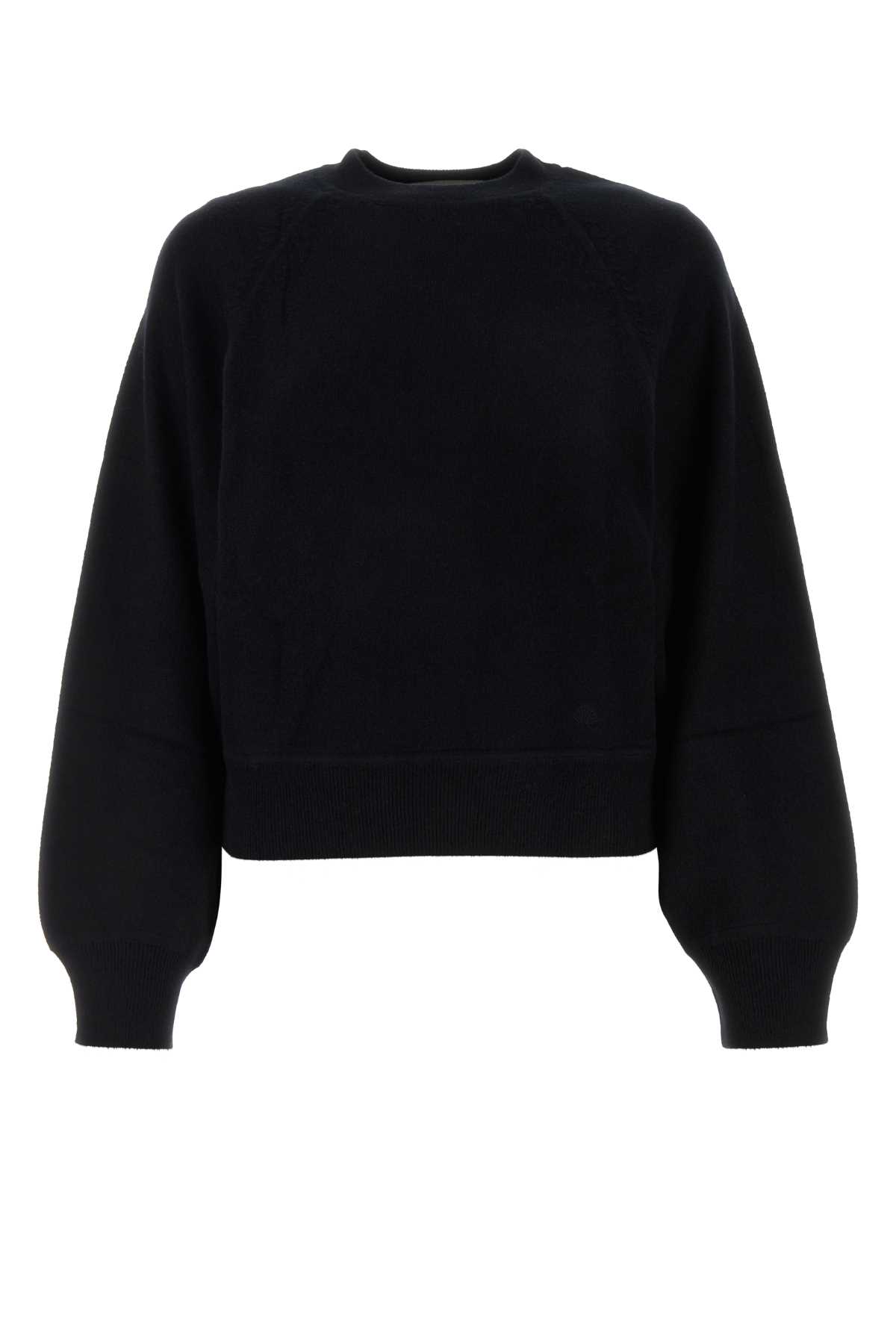 Black Cashmere Pemba Sweater