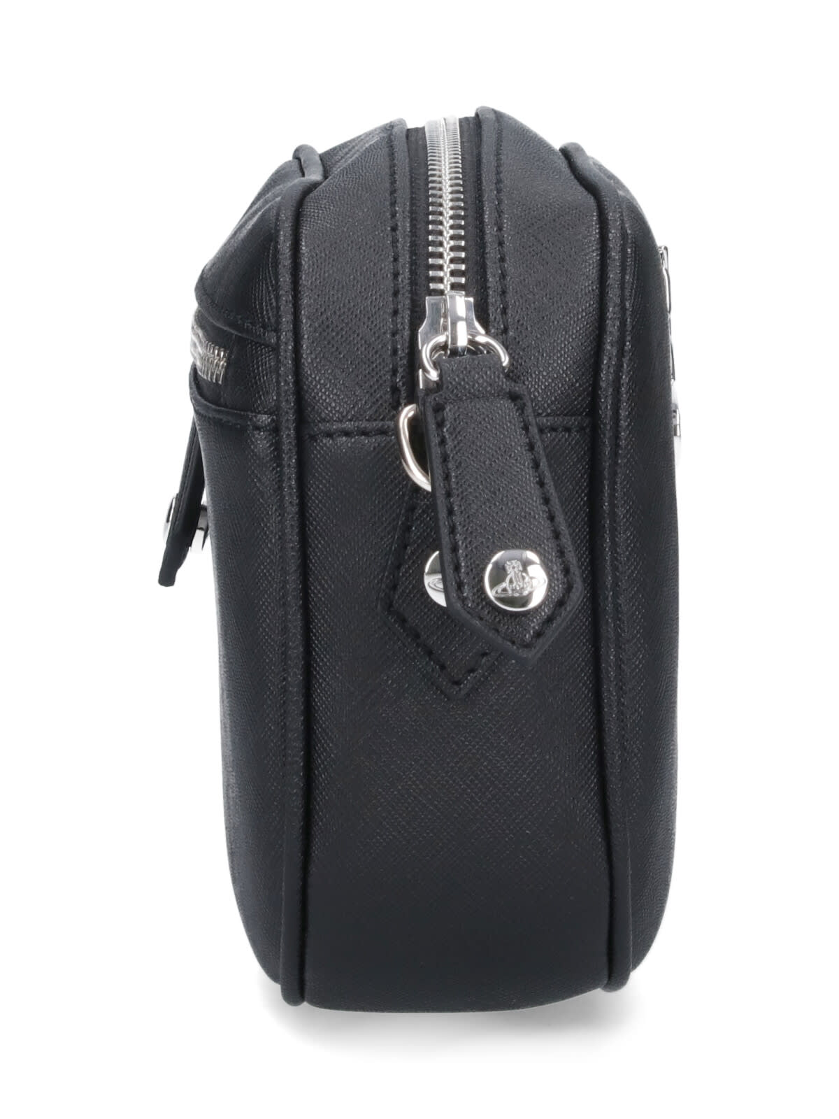 Vivienne Westwood Adjustable Strap Shoulder Bag With Rear Zip Pocket