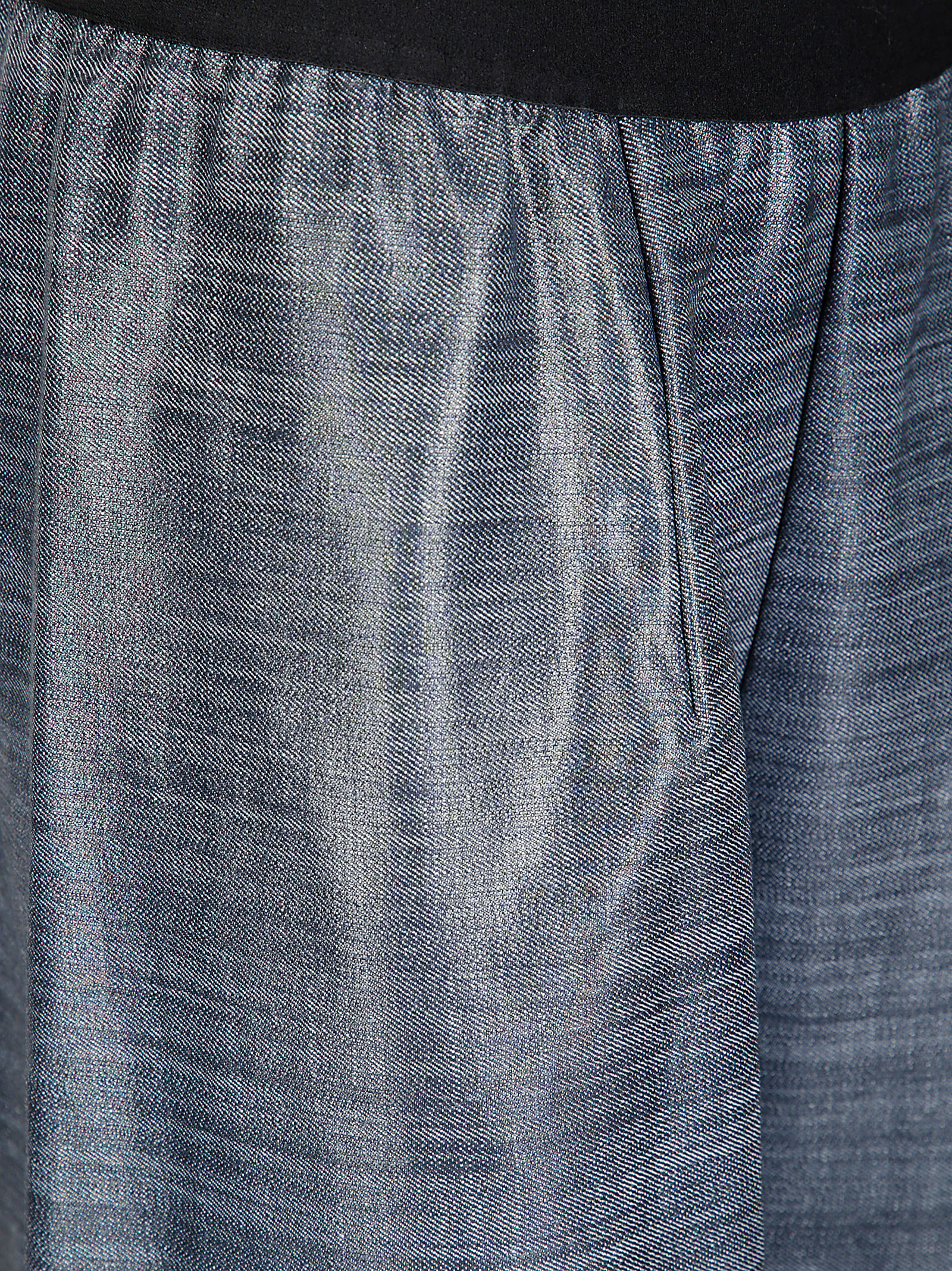 Maria Calderara Chambray Trousers